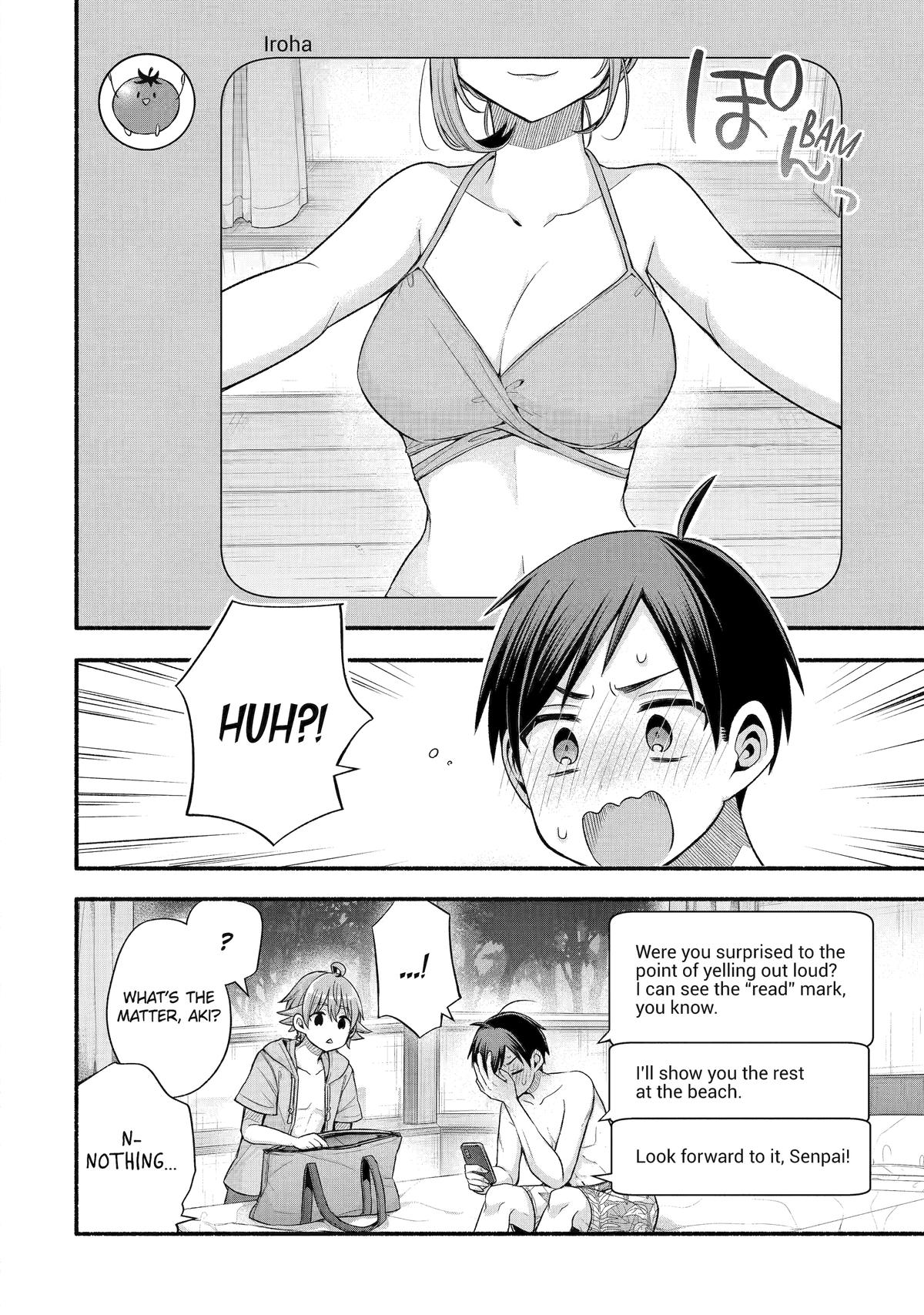 Tomodachi no Imouto ga Ore ni Dake Uzai Chapter 35 page 2 - Chapter 35