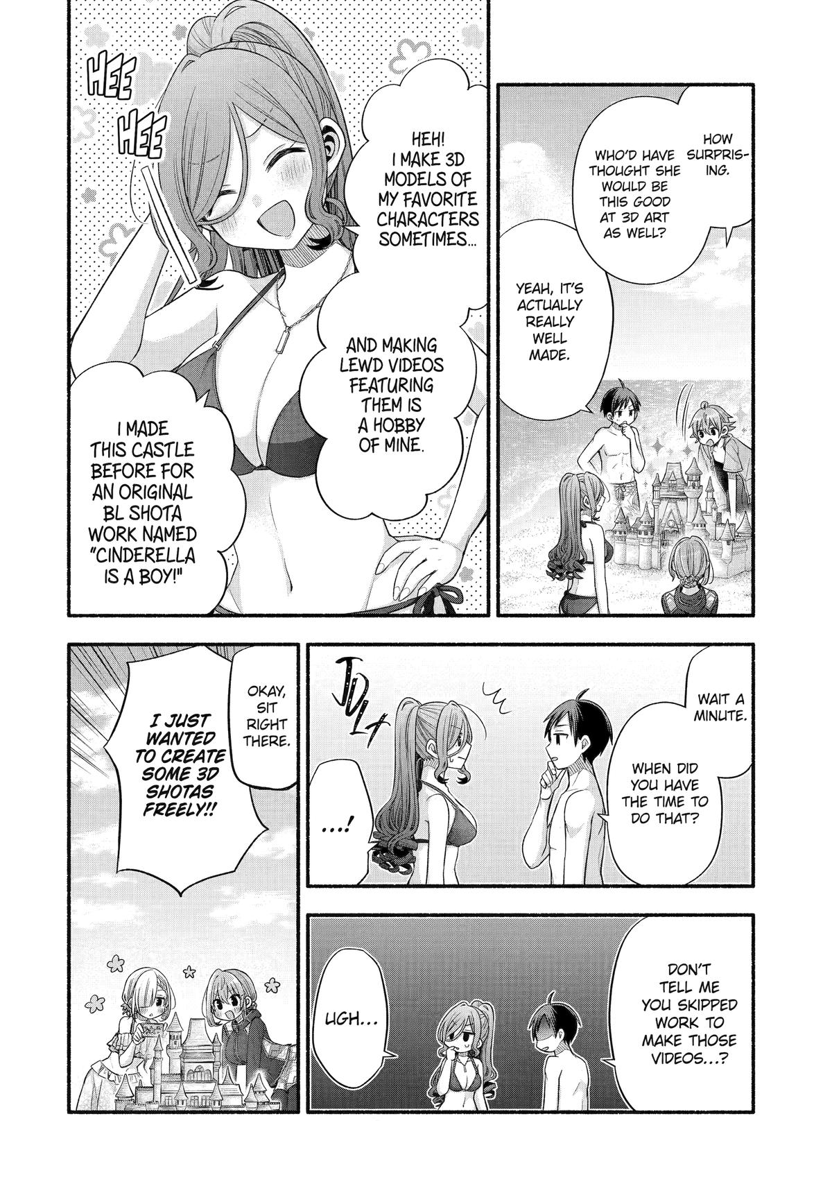 Tomodachi no Imouto ga Ore ni Dake Uzai Chapter 35 page 25 - Chapter 35