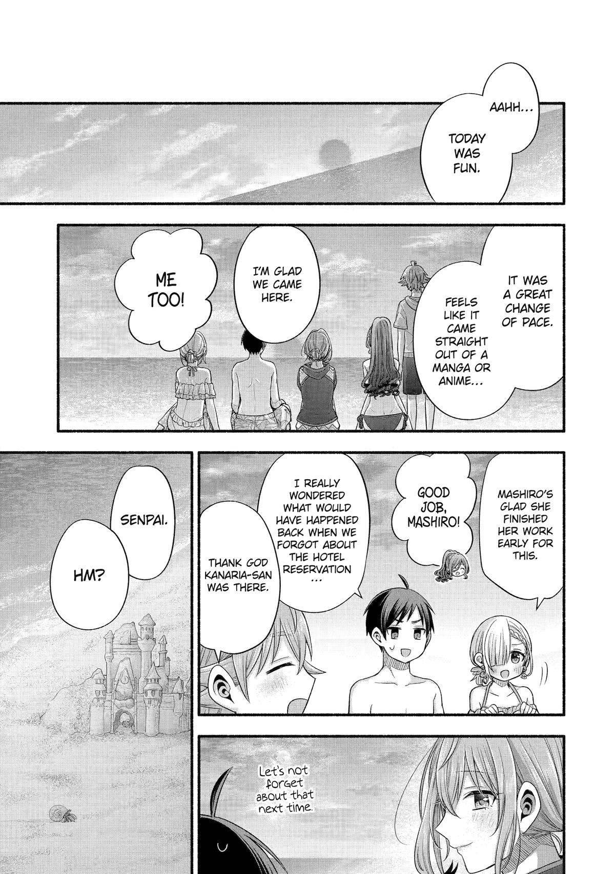 Tomodachi no Imouto ga Ore ni Dake Uzai Chapter 35 page 26 - Chapter 35