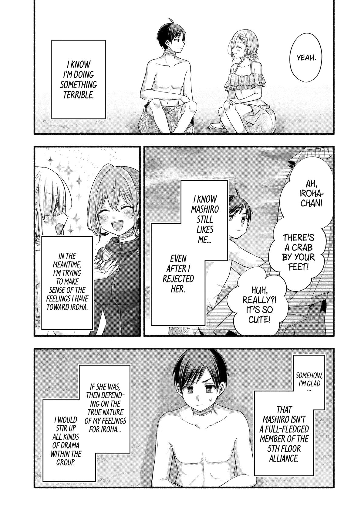 Tomodachi no Imouto ga Ore ni Dake Uzai Chapter 35 page 28 - Chapter 35