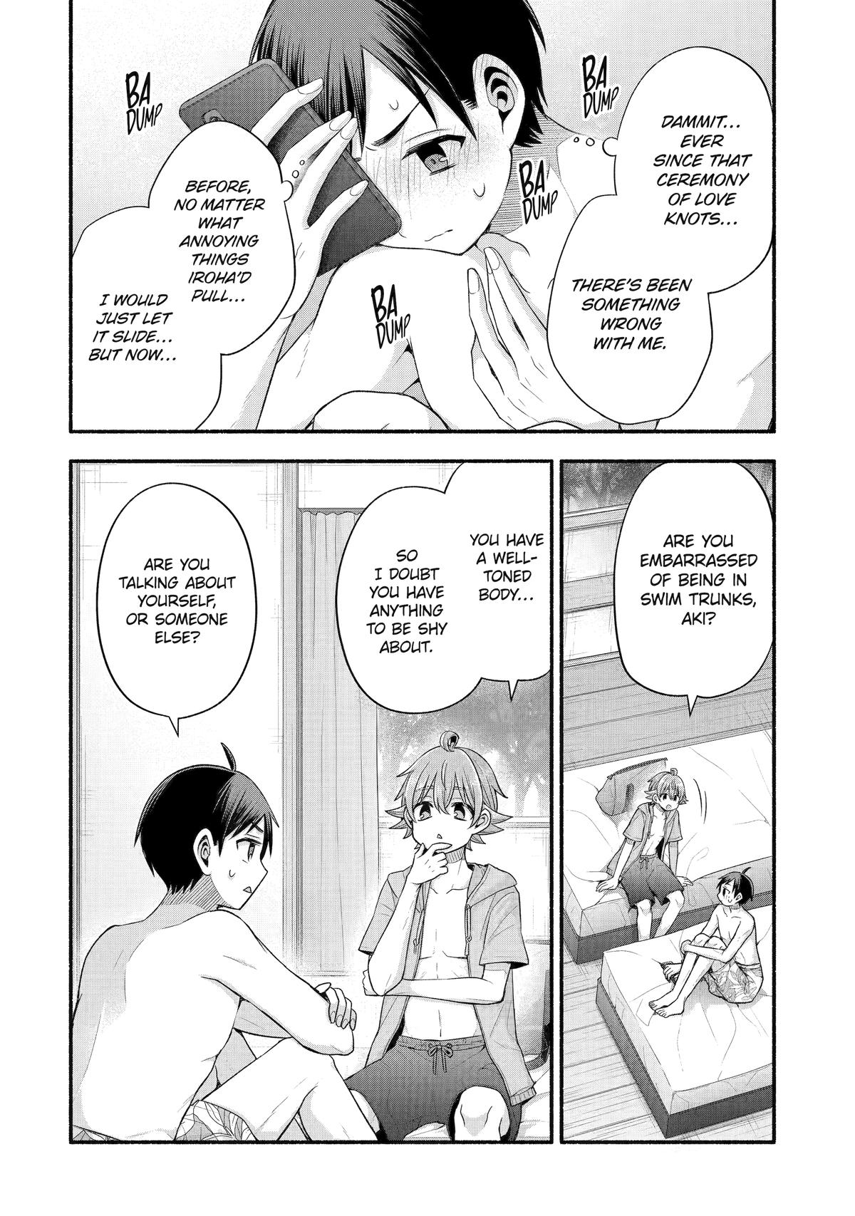 Tomodachi no Imouto ga Ore ni Dake Uzai Chapter 35 page 4 - Chapter 35