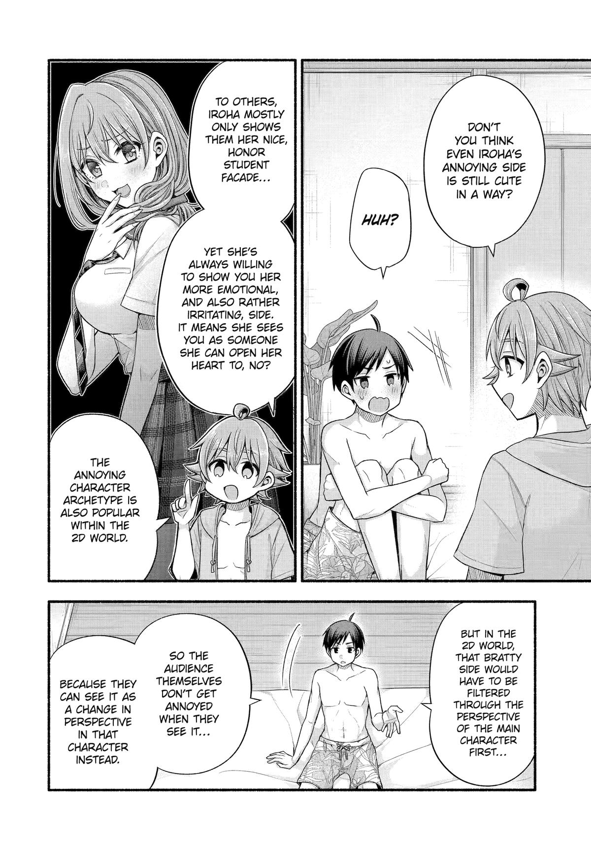 Tomodachi no Imouto ga Ore ni Dake Uzai Chapter 35 page 6 - Chapter 35