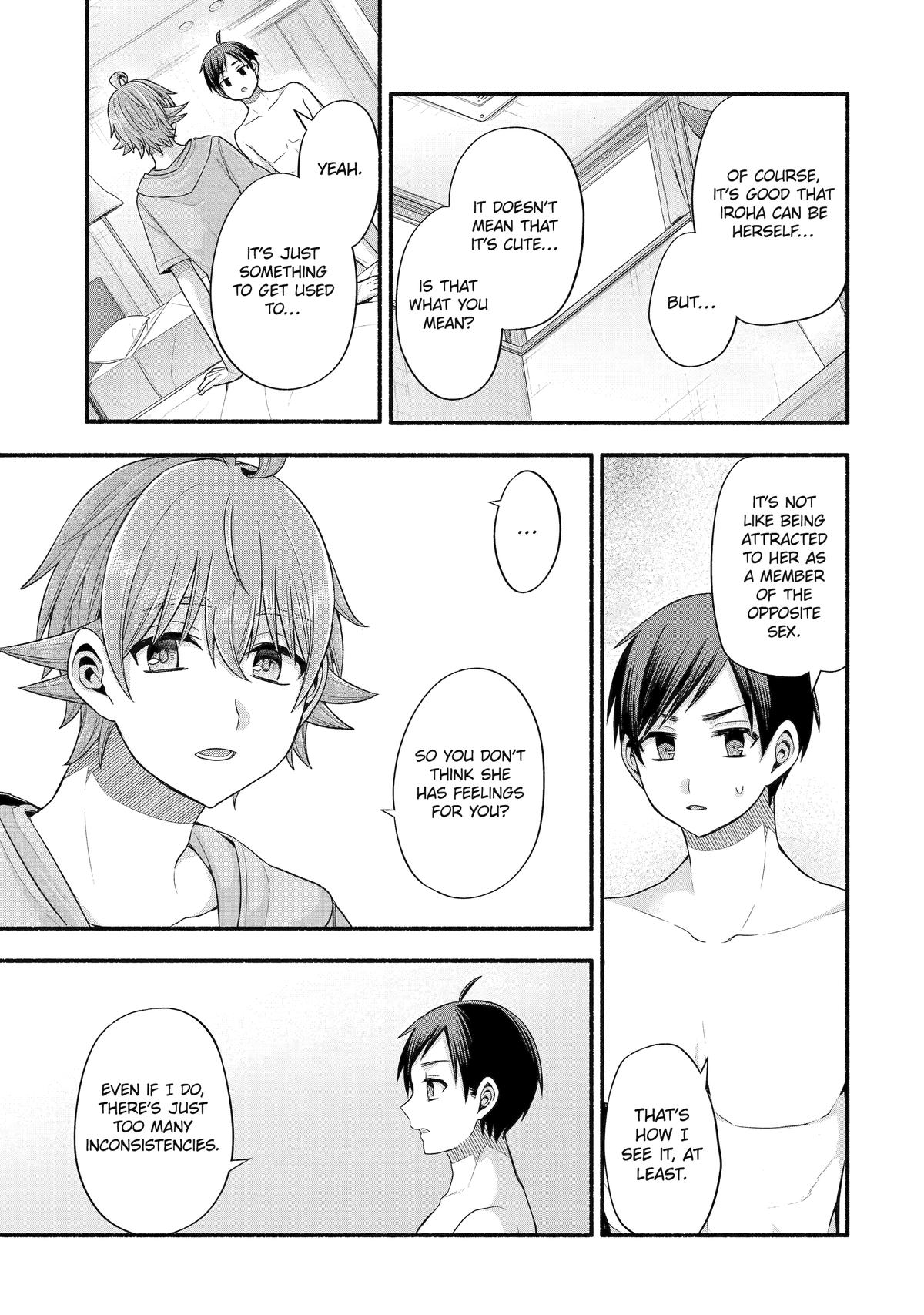 Tomodachi no Imouto ga Ore ni Dake Uzai Chapter 35 page 7 - Chapter 35