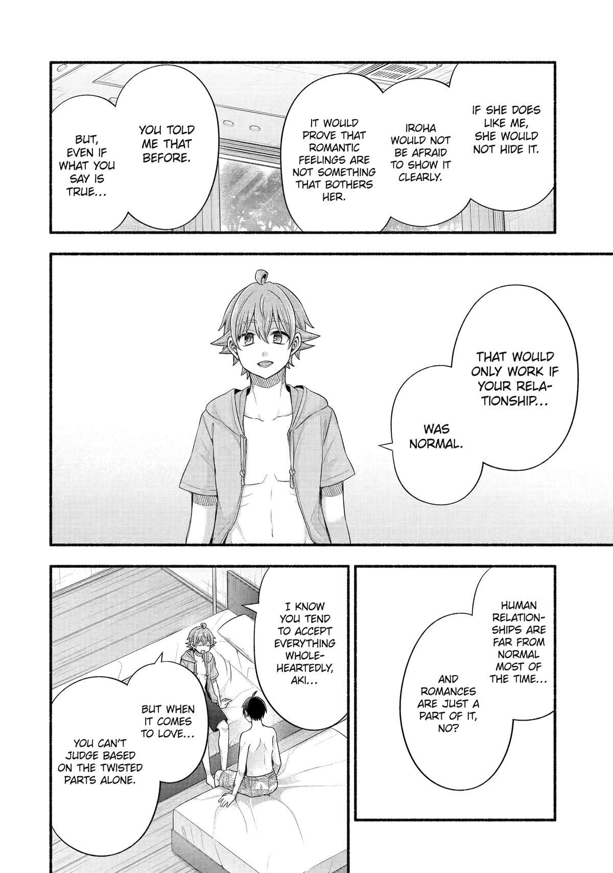 Tomodachi no Imouto ga Ore ni Dake Uzai Chapter 35 page 8 - Chapter 35