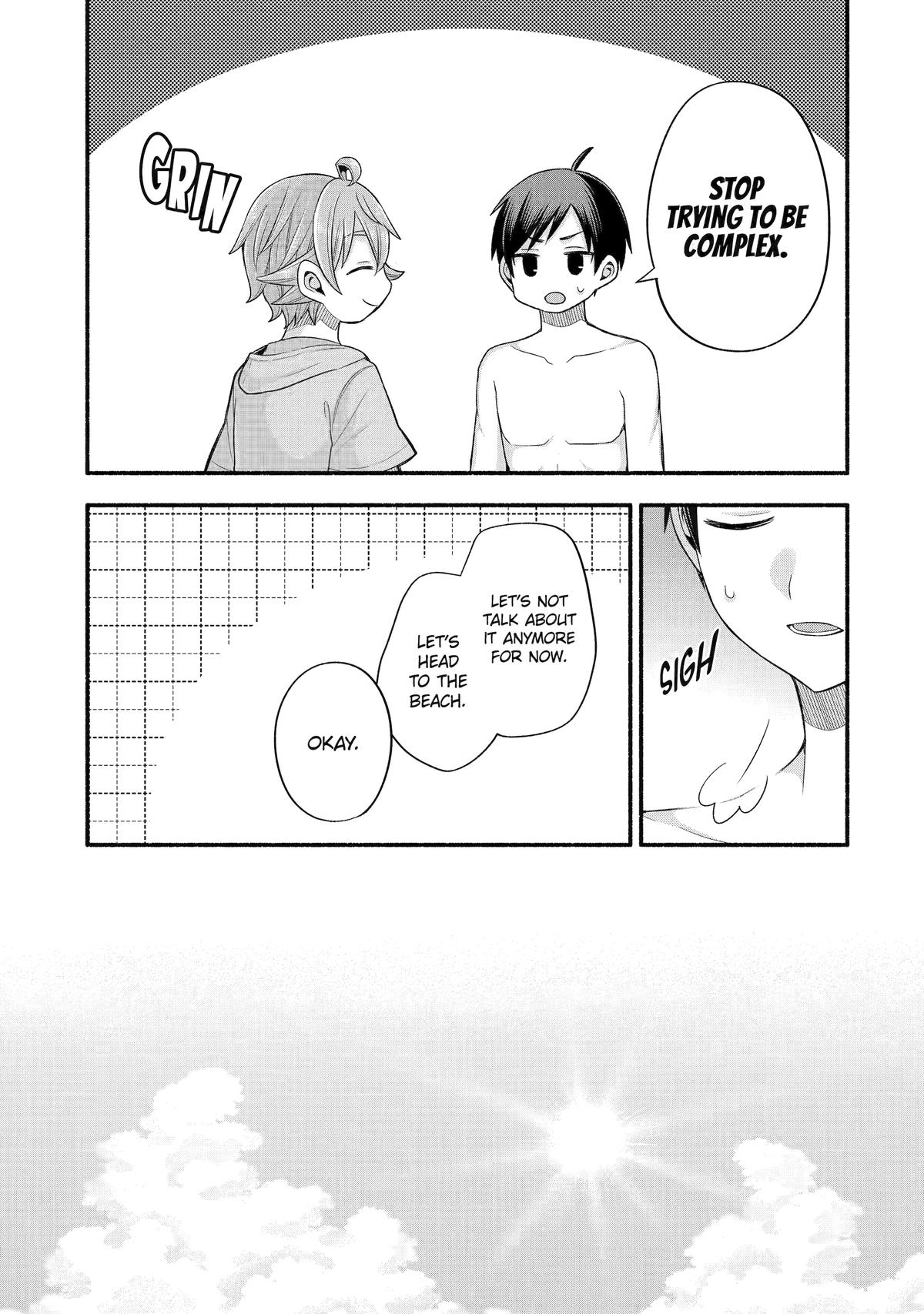 Tomodachi no Imouto ga Ore ni Dake Uzai Chapter 35 page 9 - Chapter 35