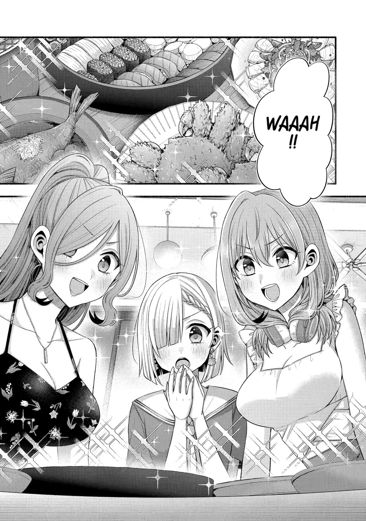 Tomodachi no Imouto ga Ore ni Dake Uzai Chapter 36 page 1 - Chapter 36