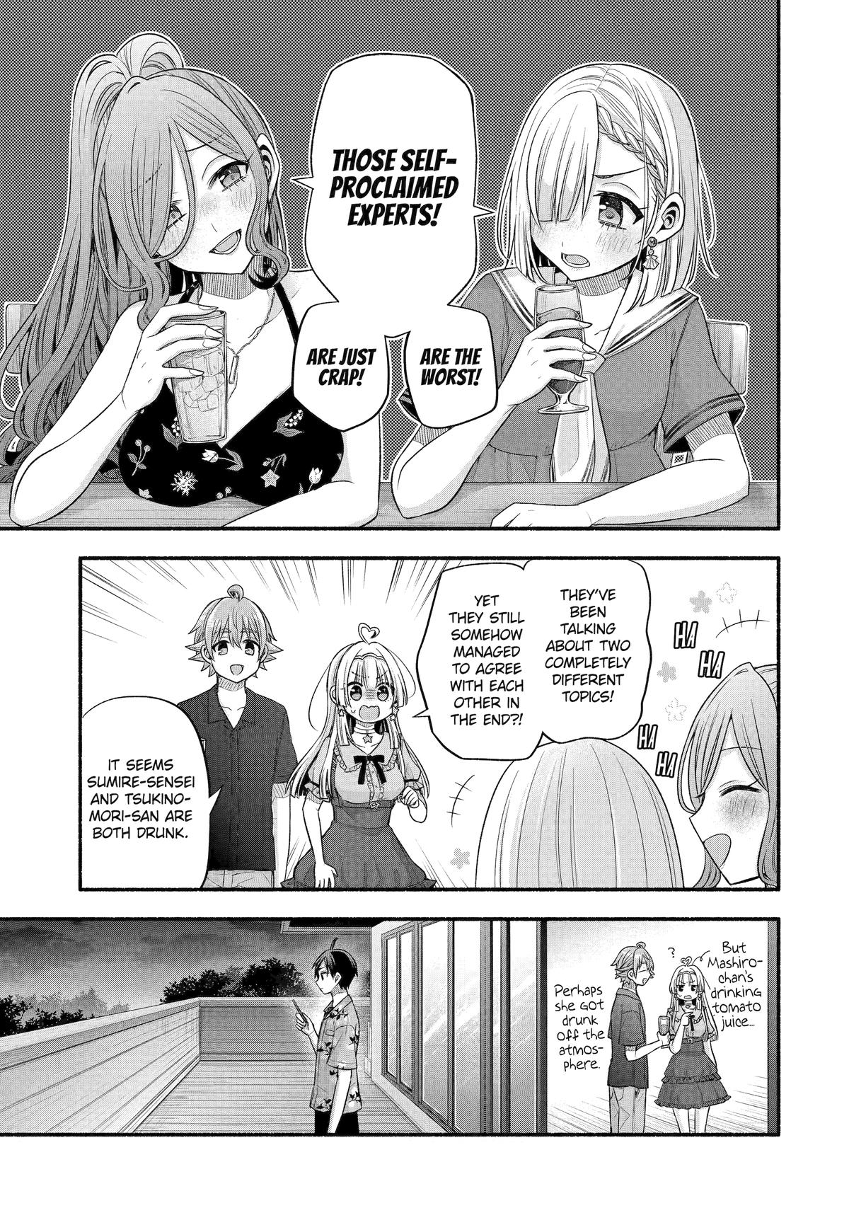 Tomodachi no Imouto ga Ore ni Dake Uzai Chapter 36 page 11 - Chapter 36
