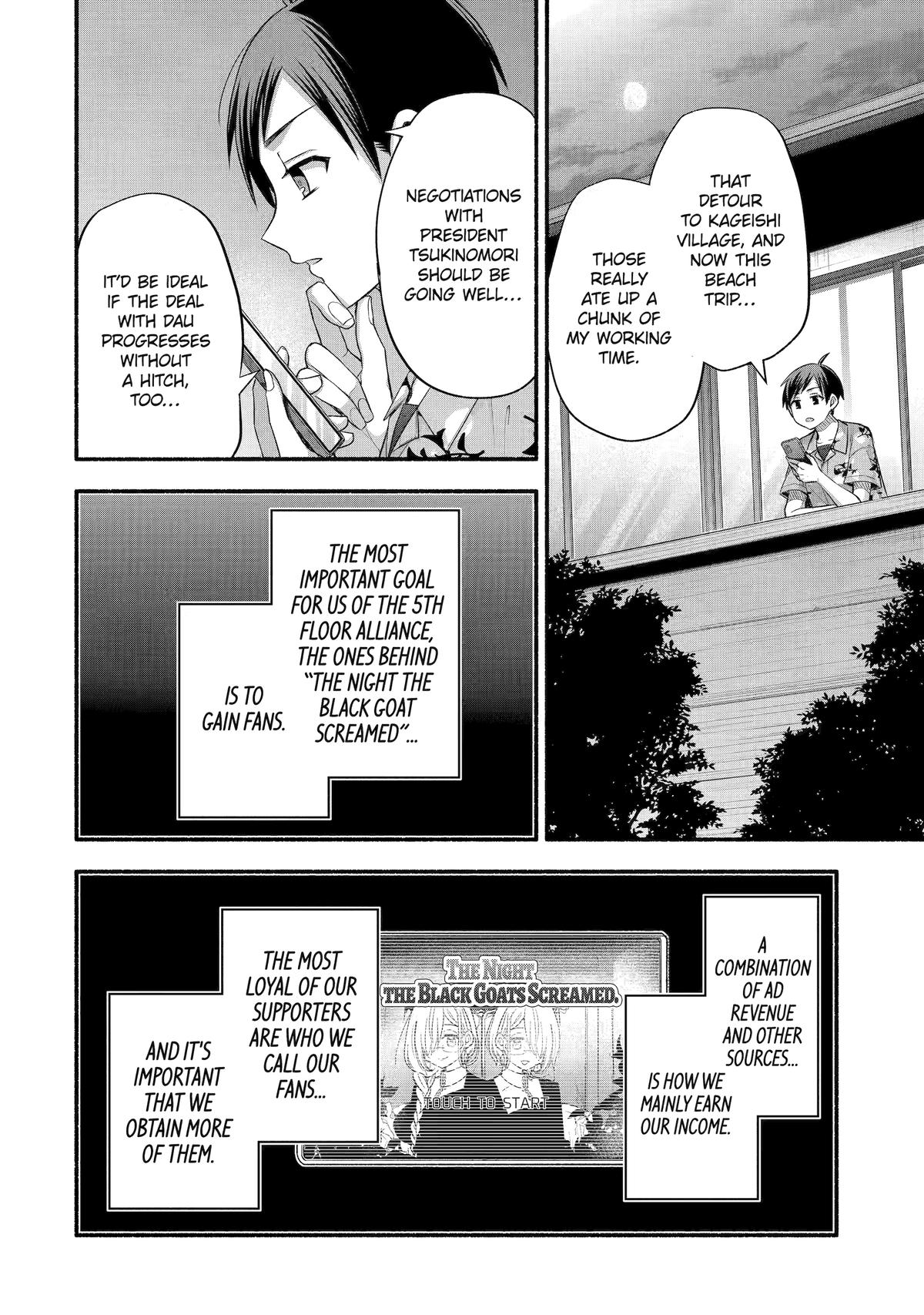 Tomodachi no Imouto ga Ore ni Dake Uzai Chapter 36 page 12 - Chapter 36