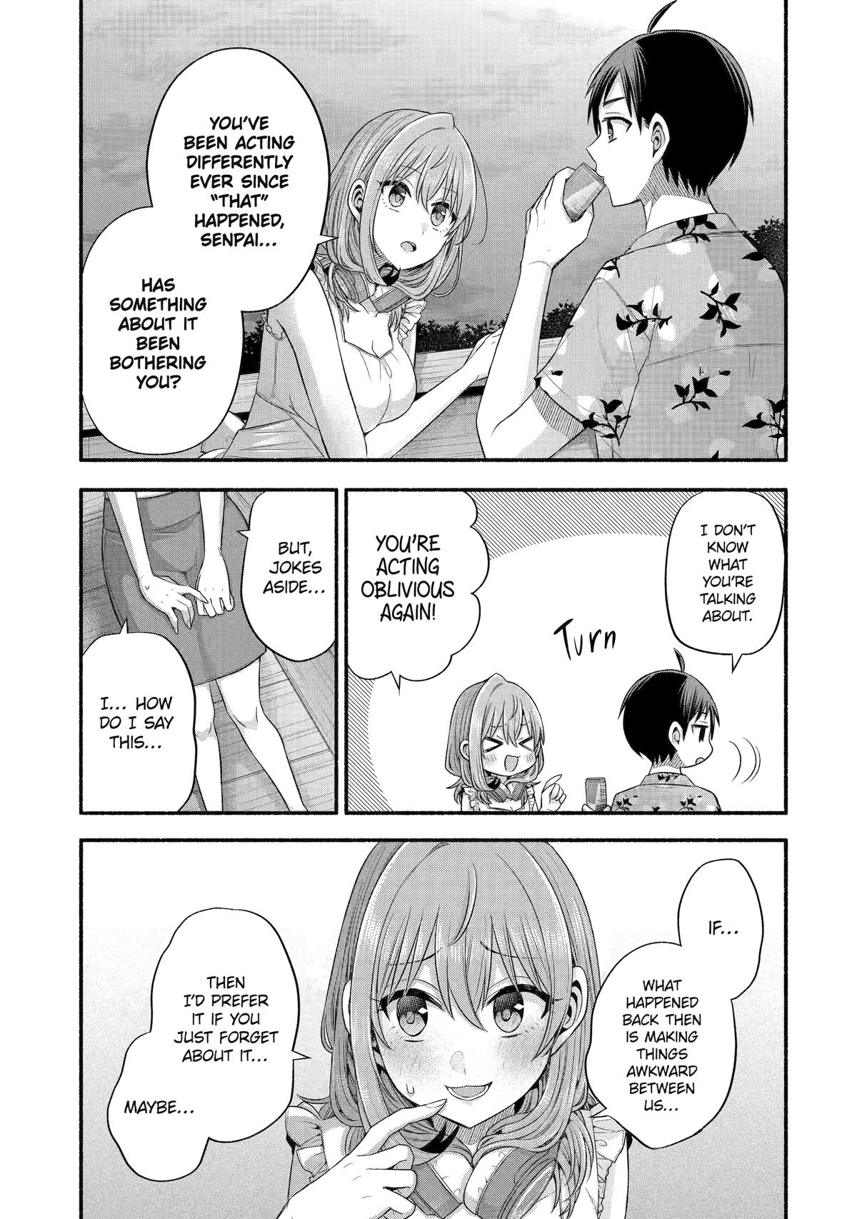 Tomodachi no Imouto ga Ore ni Dake Uzai Chapter 36 page 16 - Chapter 36