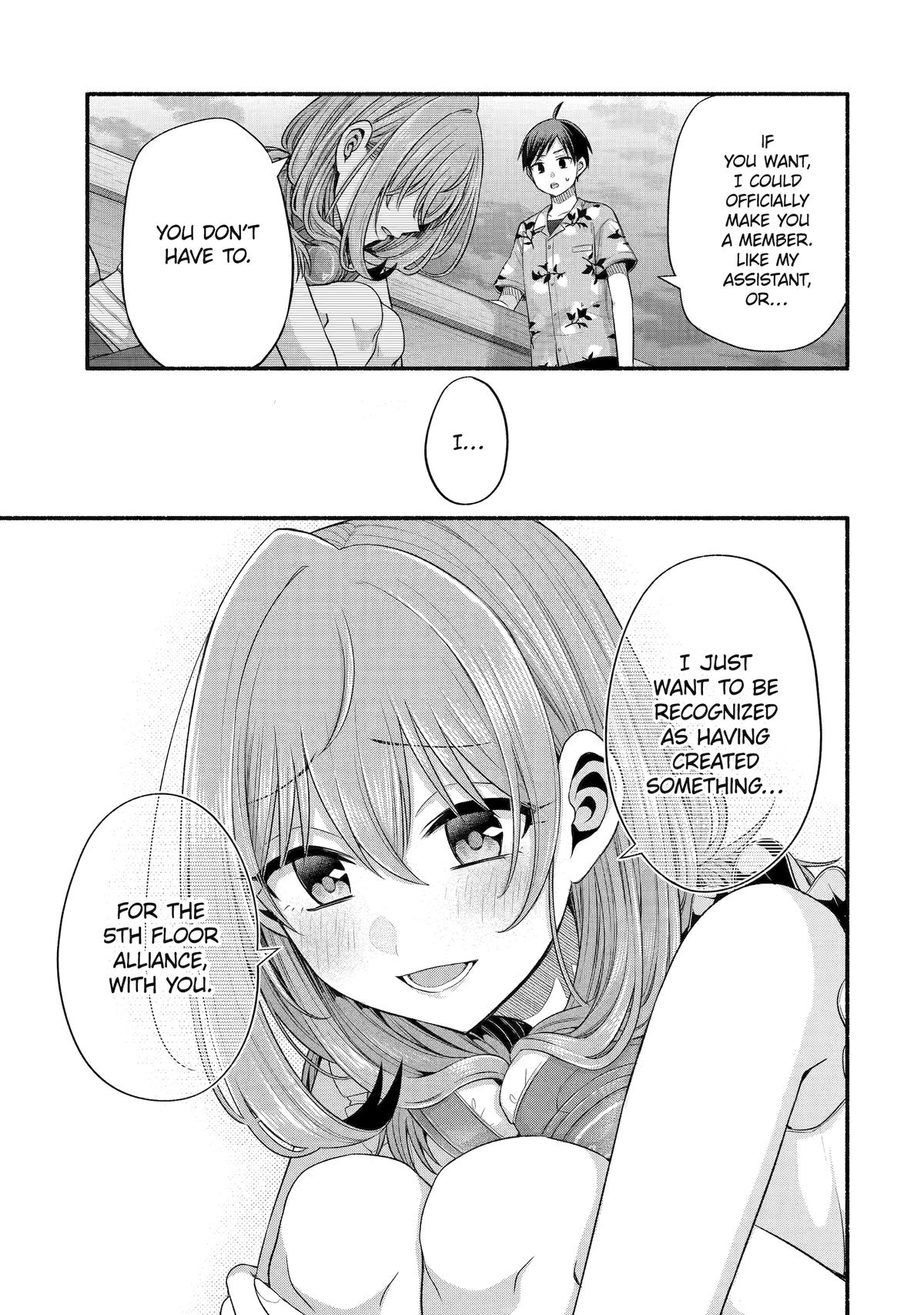 Tomodachi no Imouto ga Ore ni Dake Uzai Chapter 36 page 17 - Chapter 36