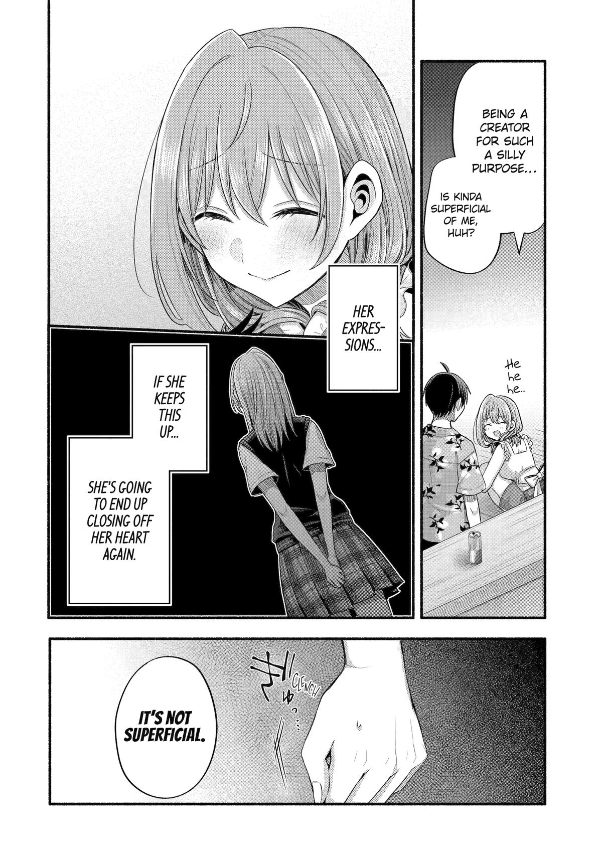 Tomodachi no Imouto ga Ore ni Dake Uzai Chapter 36 page 19 - Chapter 36