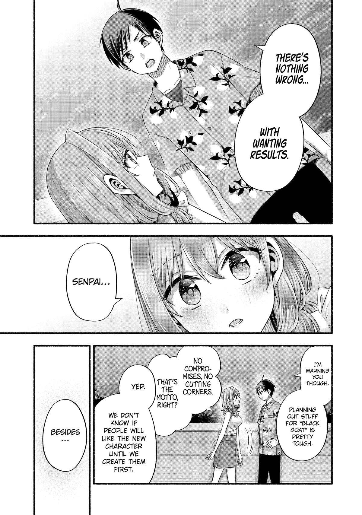 Tomodachi no Imouto ga Ore ni Dake Uzai Chapter 36 page 21 - Chapter 36