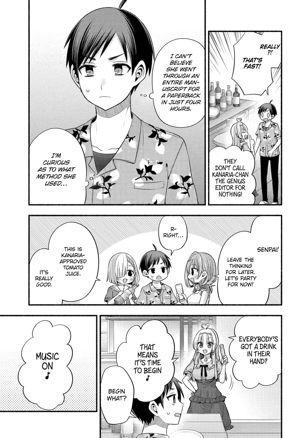 Tomodachi no Imouto ga Ore ni Dake Uzai Chapter 36 page 3 - Chapter 36
