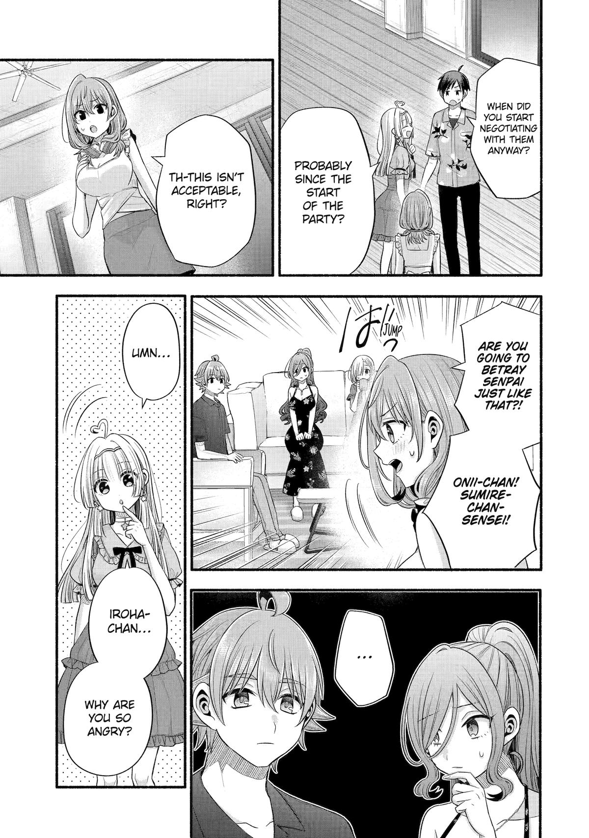Tomodachi no Imouto ga Ore ni Dake Uzai Chapter 36 page 31 - Chapter 36