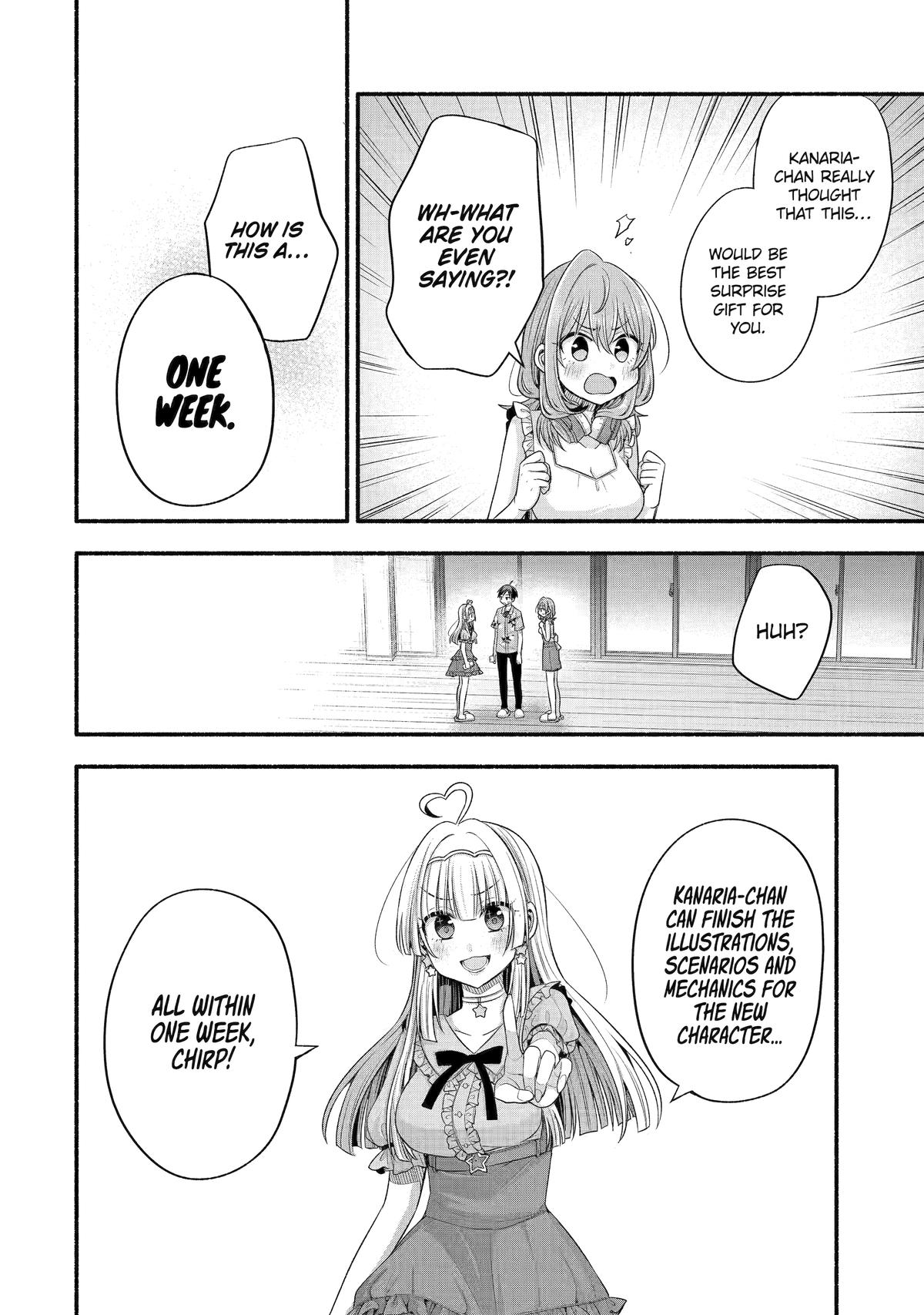 Tomodachi no Imouto ga Ore ni Dake Uzai Chapter 36 page 32 - Chapter 36