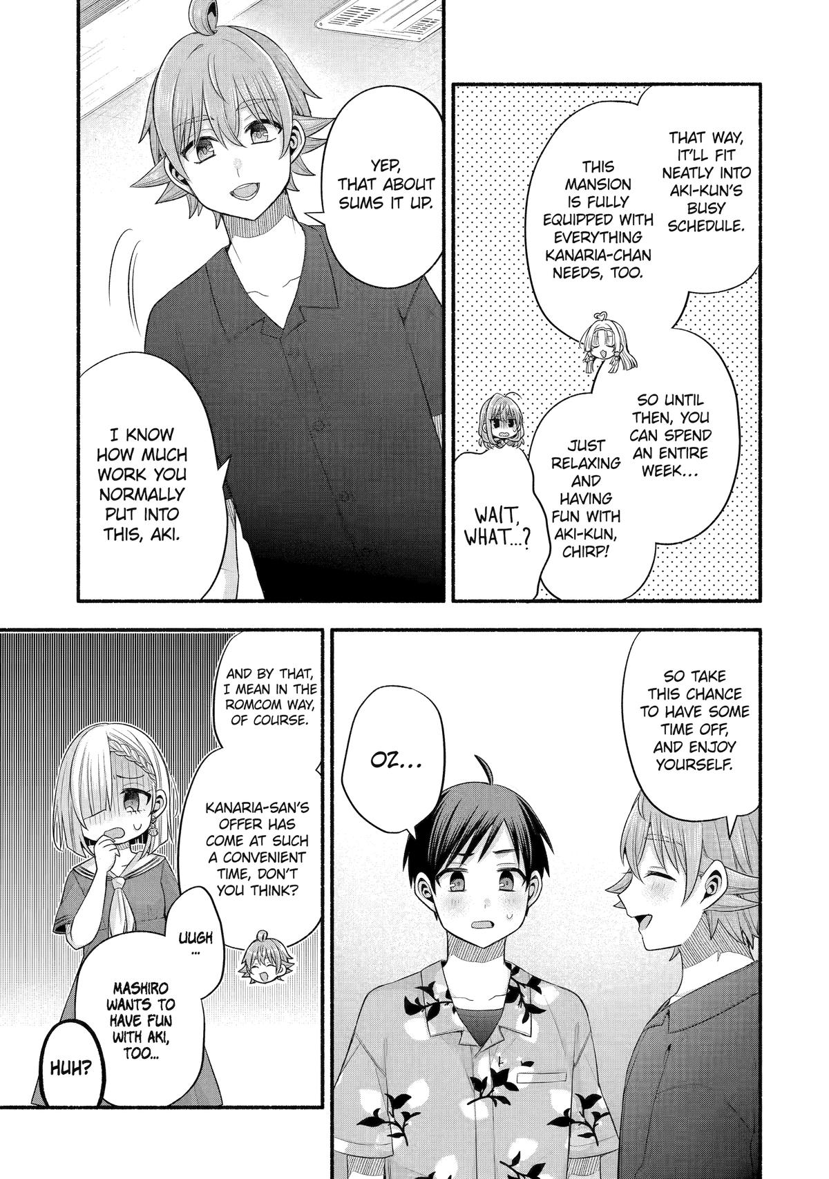 Tomodachi no Imouto ga Ore ni Dake Uzai Chapter 36 page 33 - Chapter 36
