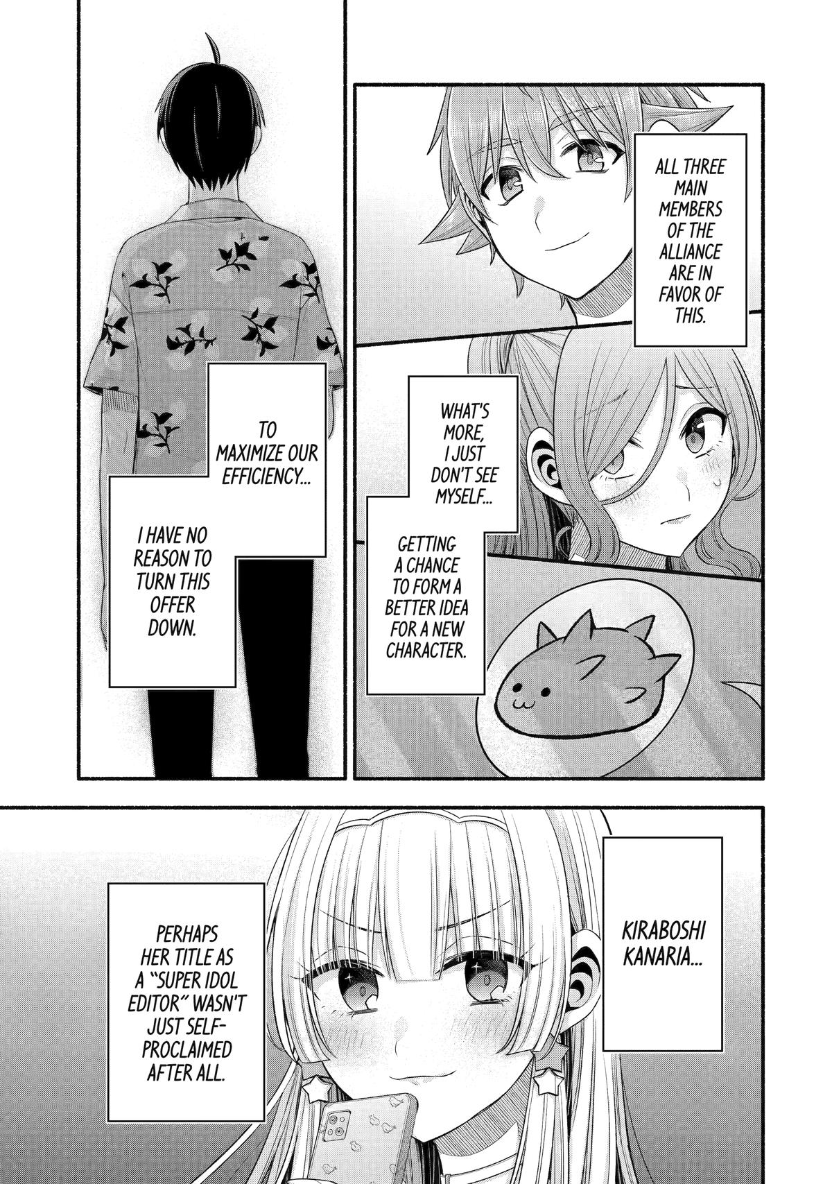 Tomodachi no Imouto ga Ore ni Dake Uzai Chapter 36 page 35 - Chapter 36
