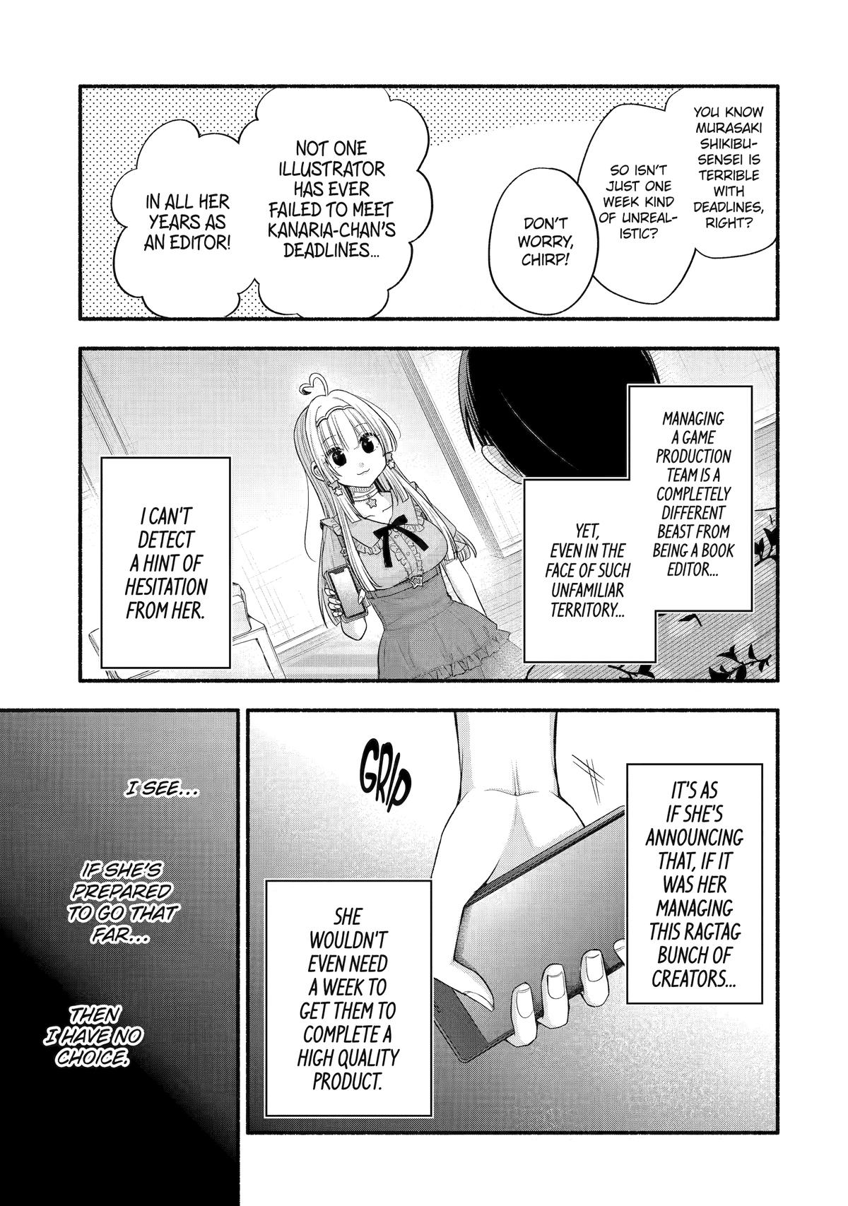 Tomodachi no Imouto ga Ore ni Dake Uzai Chapter 36 page 37 - Chapter 36