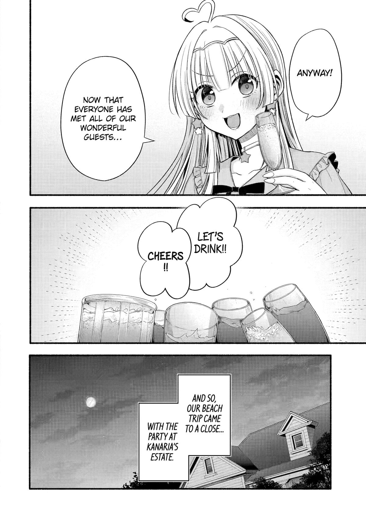 Tomodachi no Imouto ga Ore ni Dake Uzai Chapter 36 page 8 - Chapter 36