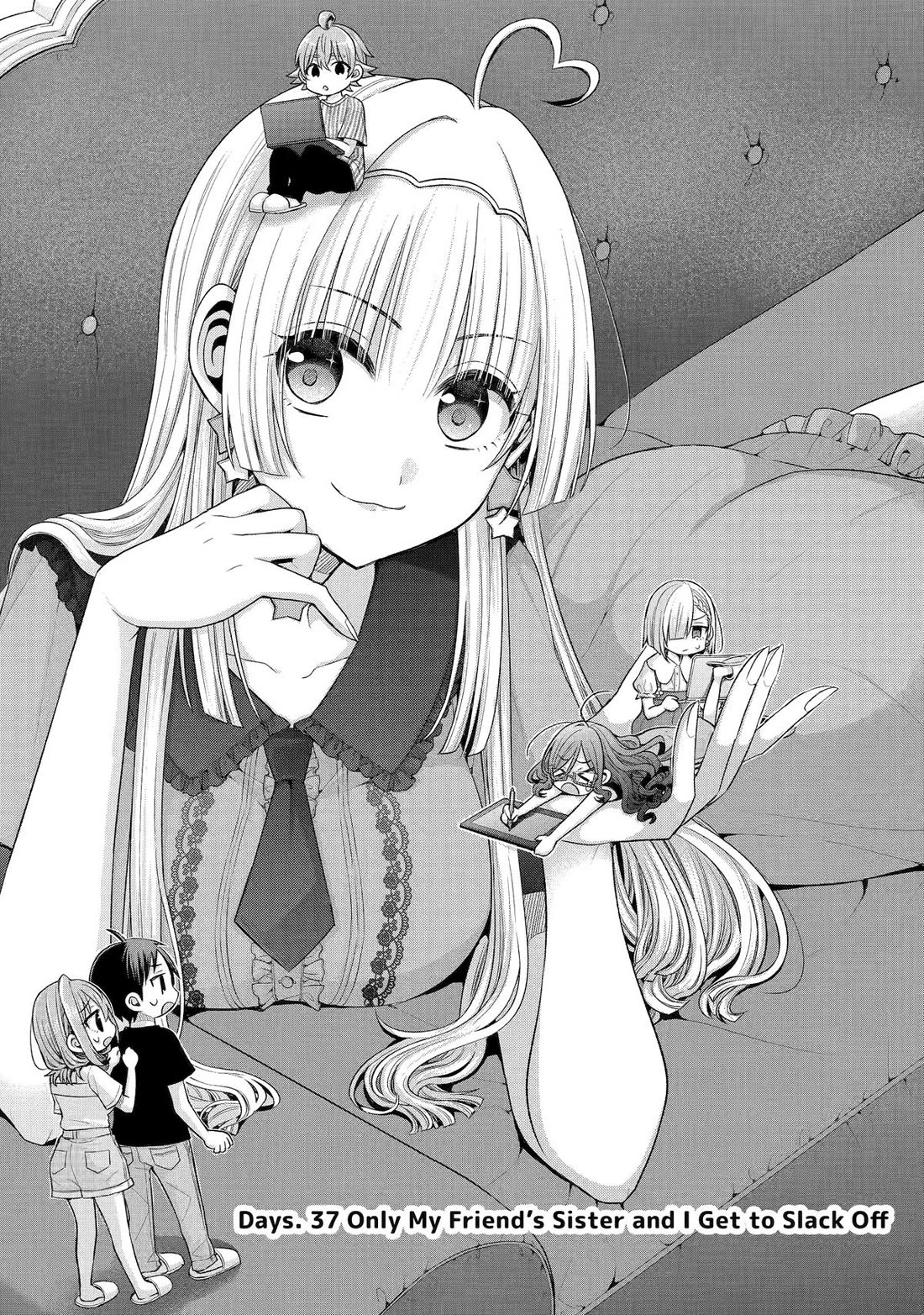 Tomodachi no Imouto ga Ore ni Dake Uzai Chapter 37 page 1 - Chapter 37