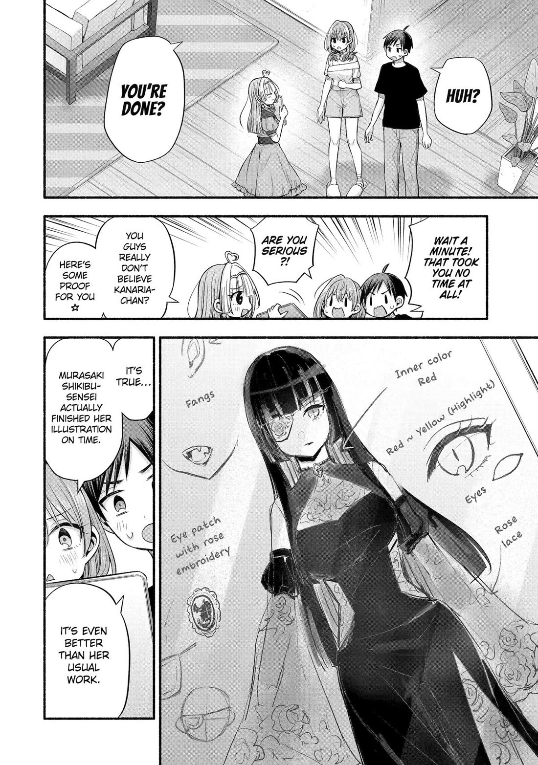 Tomodachi no Imouto ga Ore ni Dake Uzai Chapter 37 page 12 - Chapter 37