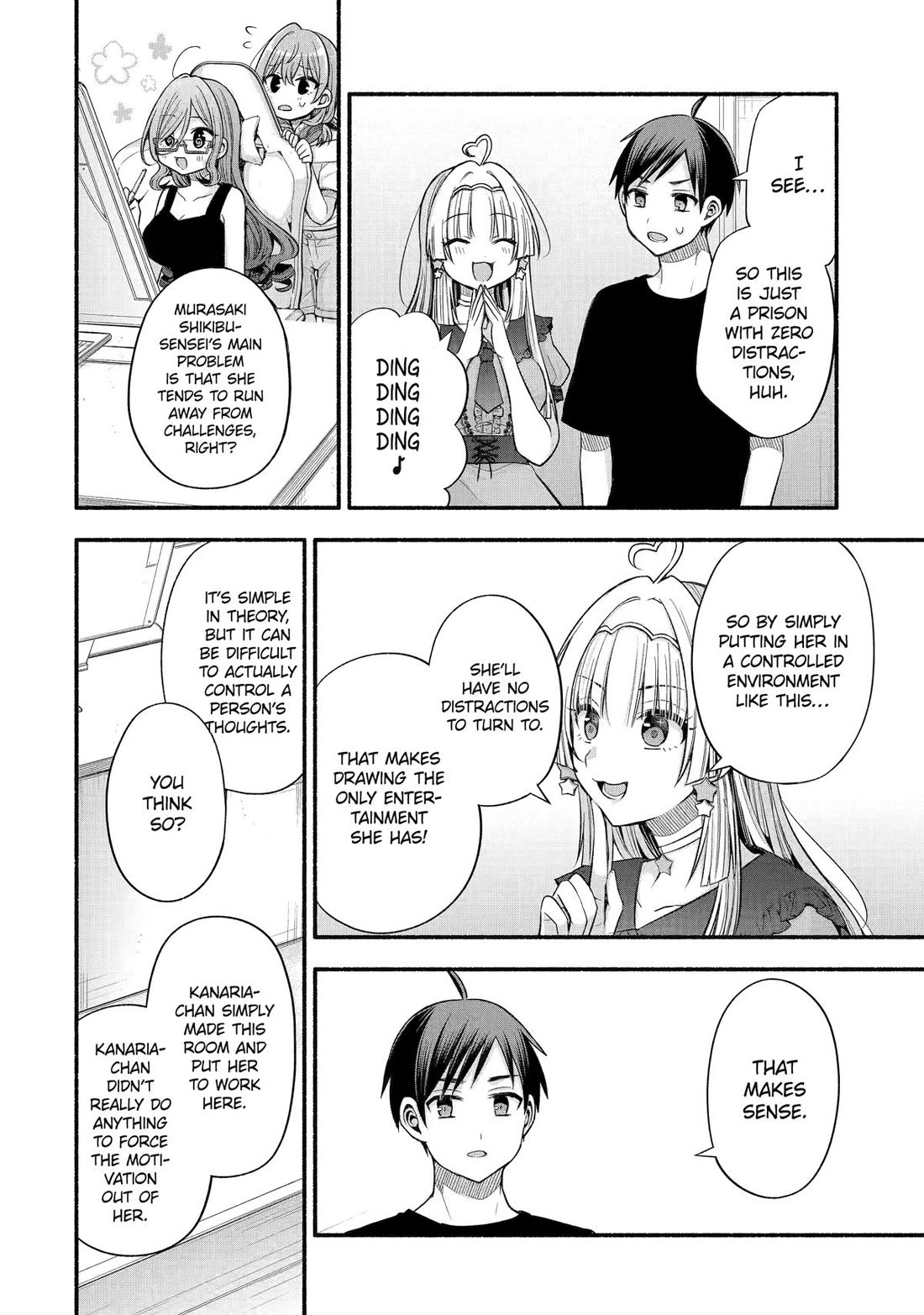 Tomodachi no Imouto ga Ore ni Dake Uzai Chapter 37 page 16 - Chapter 37