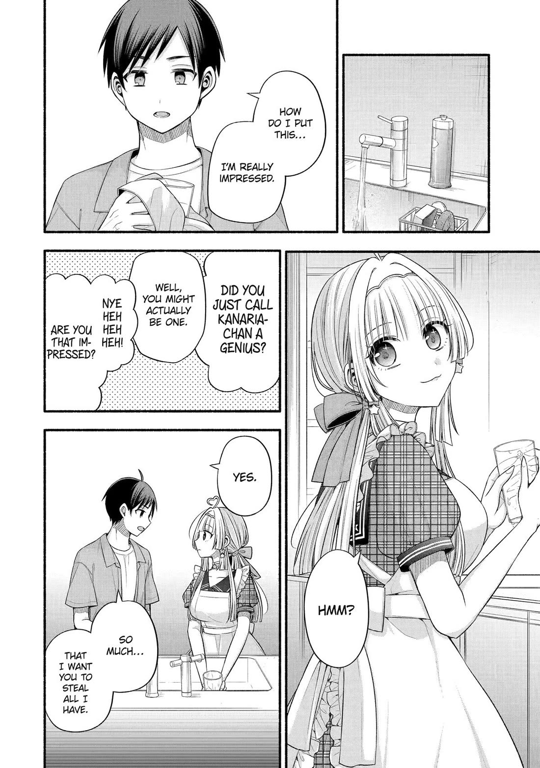 Tomodachi no Imouto ga Ore ni Dake Uzai Chapter 37 page 24 - Chapter 37