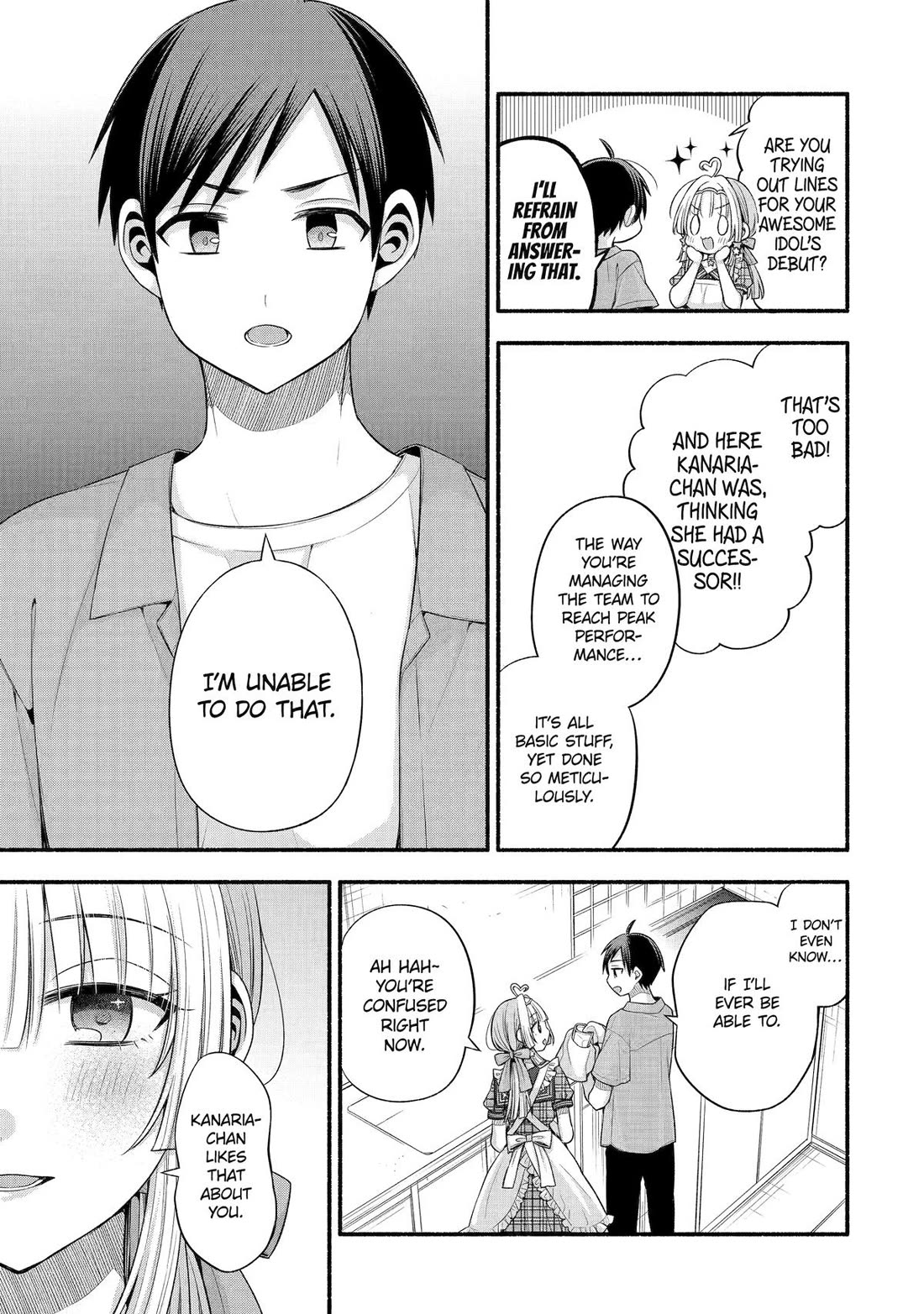 Tomodachi no Imouto ga Ore ni Dake Uzai Chapter 37 page 25 - Chapter 37