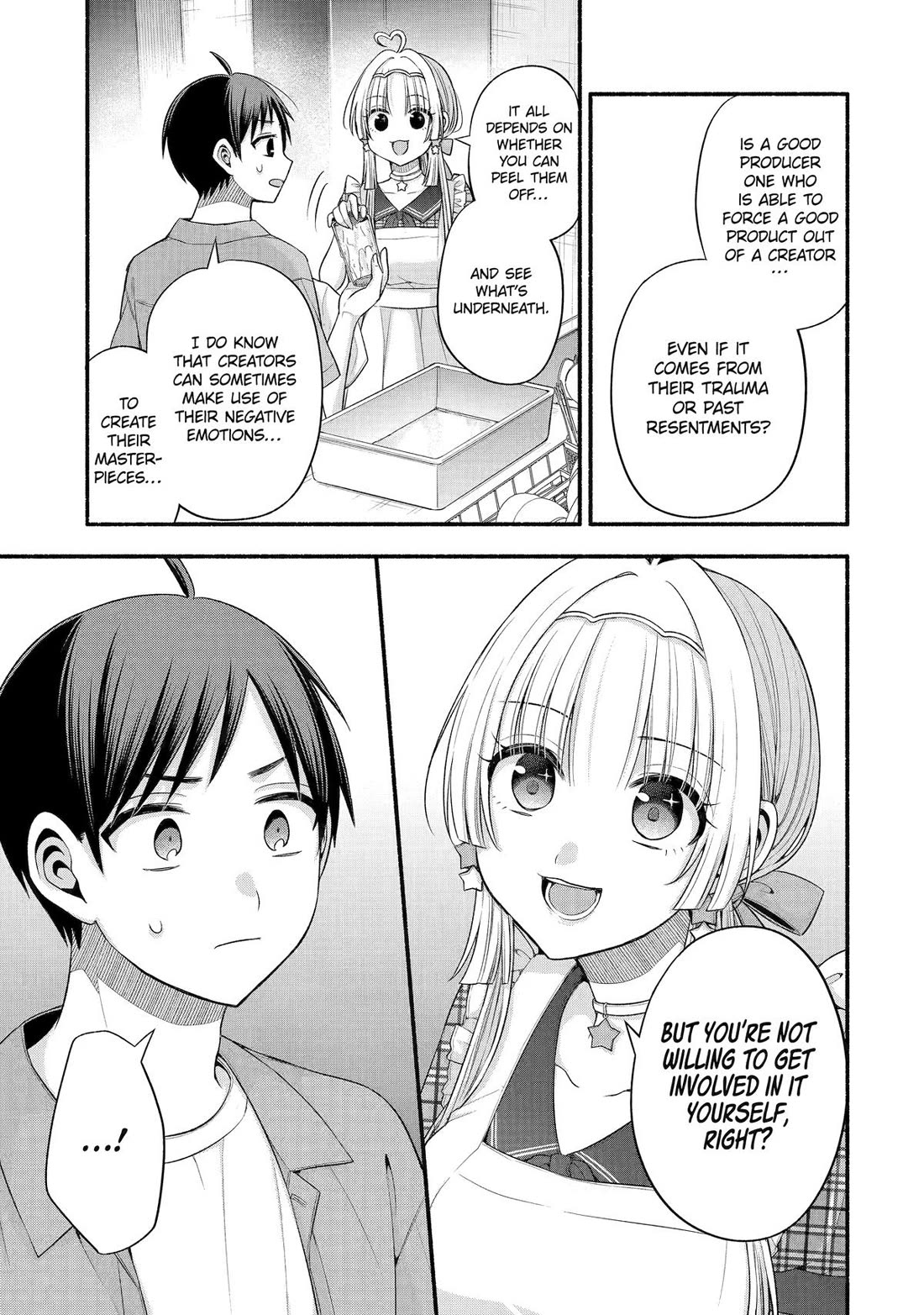 Tomodachi no Imouto ga Ore ni Dake Uzai Chapter 37 page 27 - Chapter 37