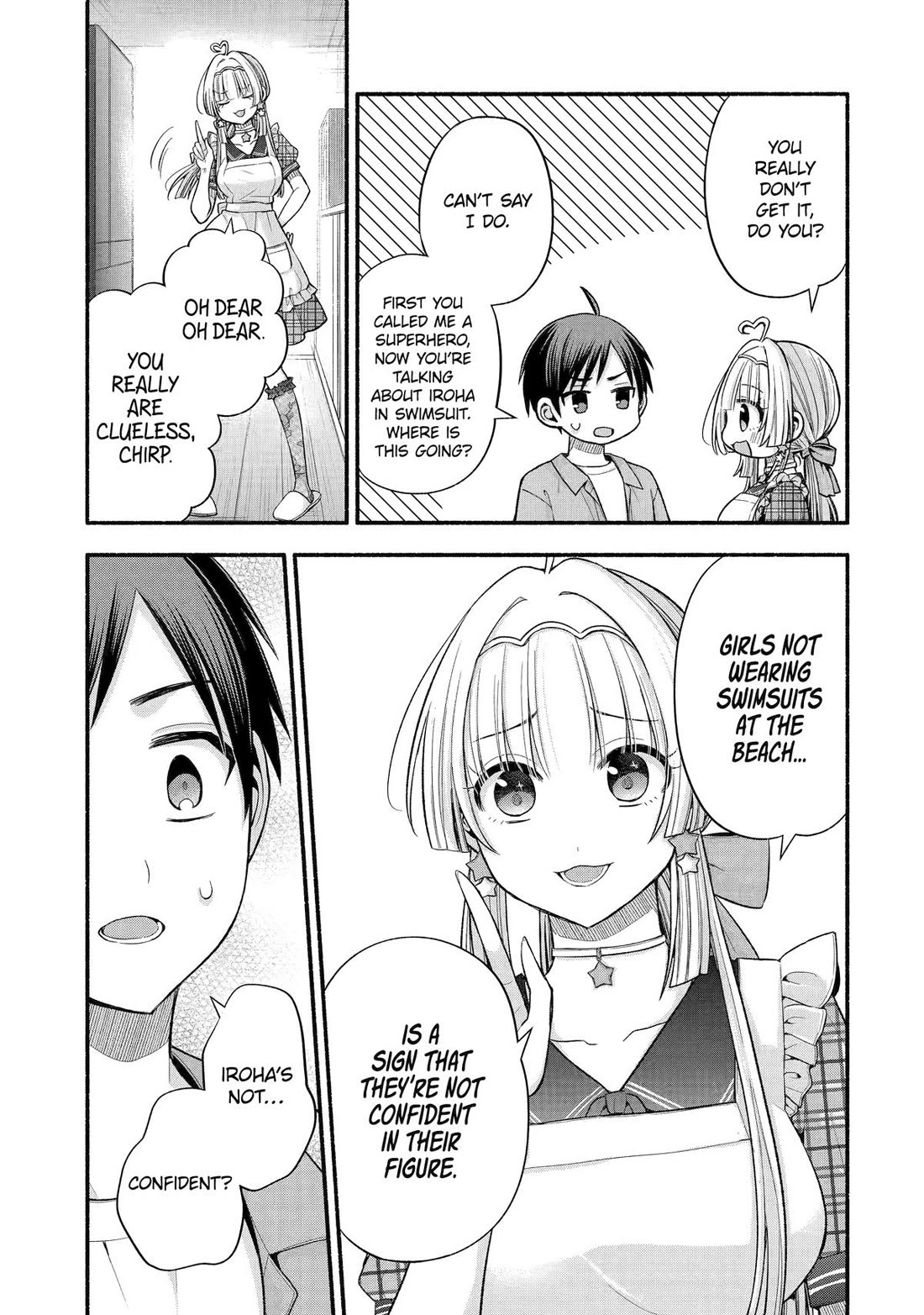 Tomodachi no Imouto ga Ore ni Dake Uzai Chapter 37 page 31 - Chapter 37