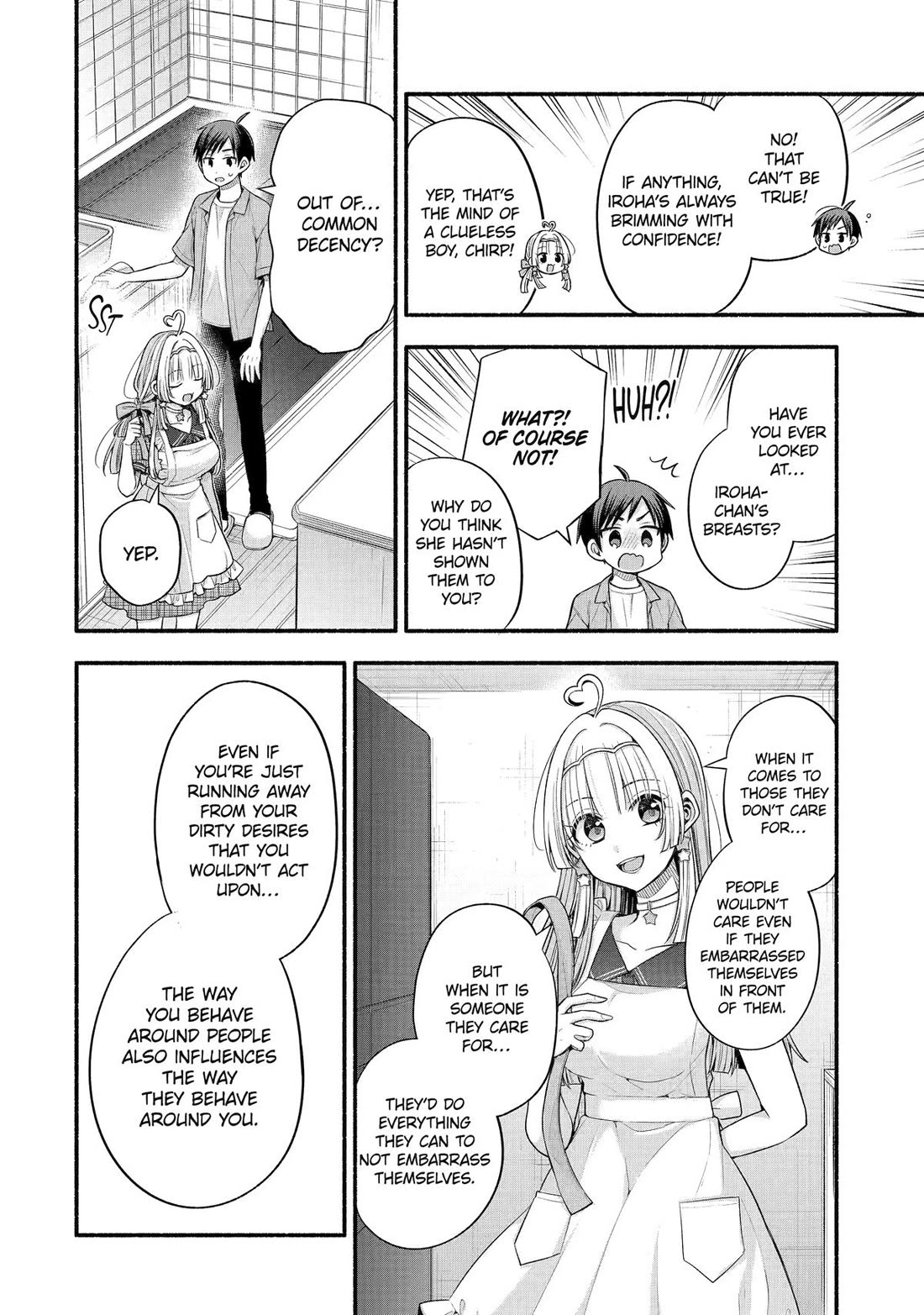 Tomodachi no Imouto ga Ore ni Dake Uzai Chapter 37 page 32 - Chapter 37