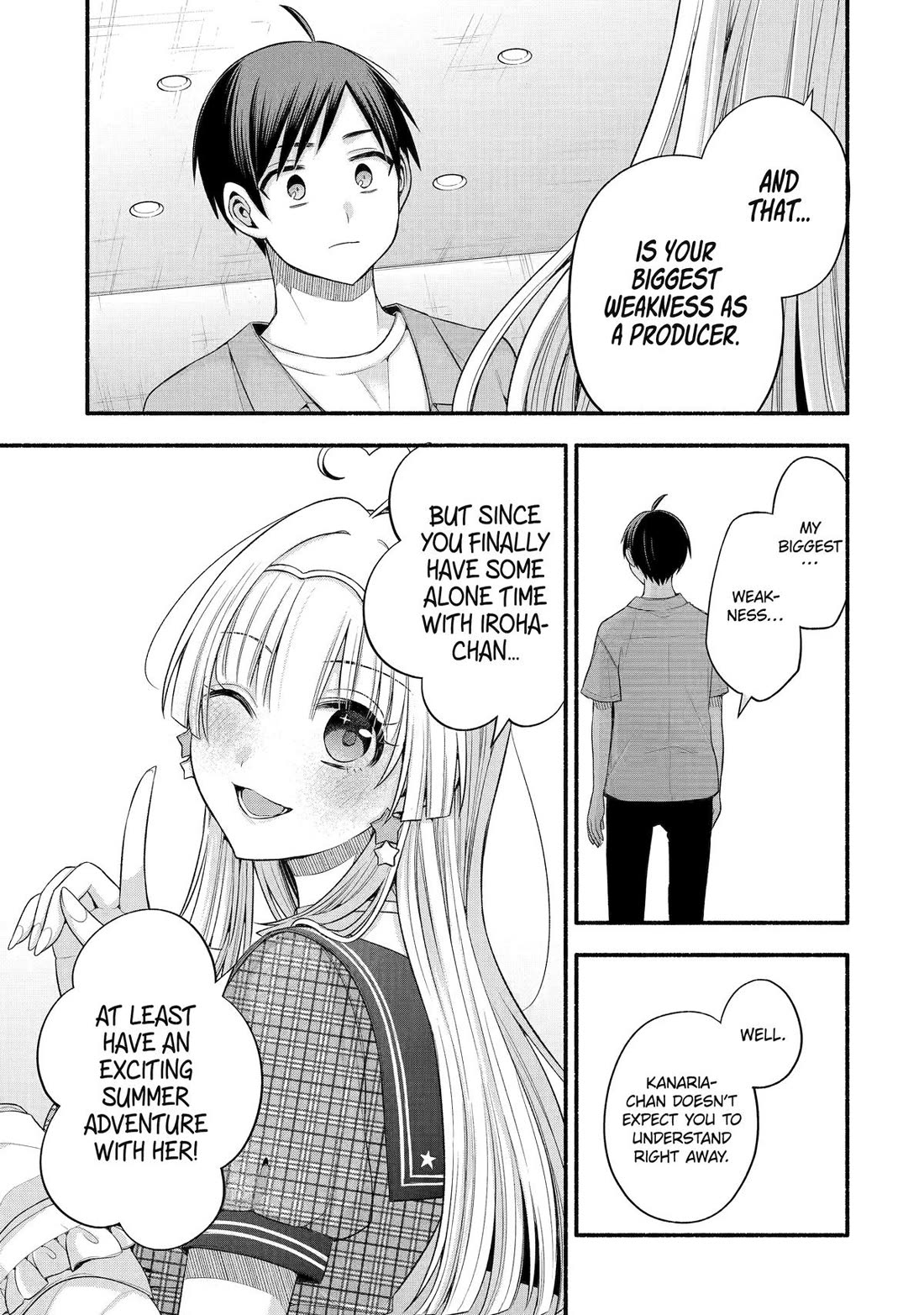 Tomodachi no Imouto ga Ore ni Dake Uzai Chapter 37 page 33 - Chapter 37