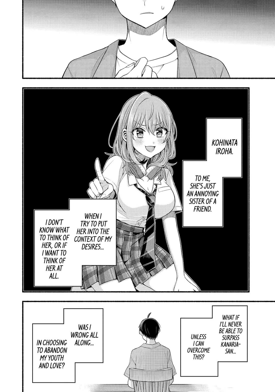 Tomodachi no Imouto ga Ore ni Dake Uzai Chapter 37 page 36 - Chapter 37