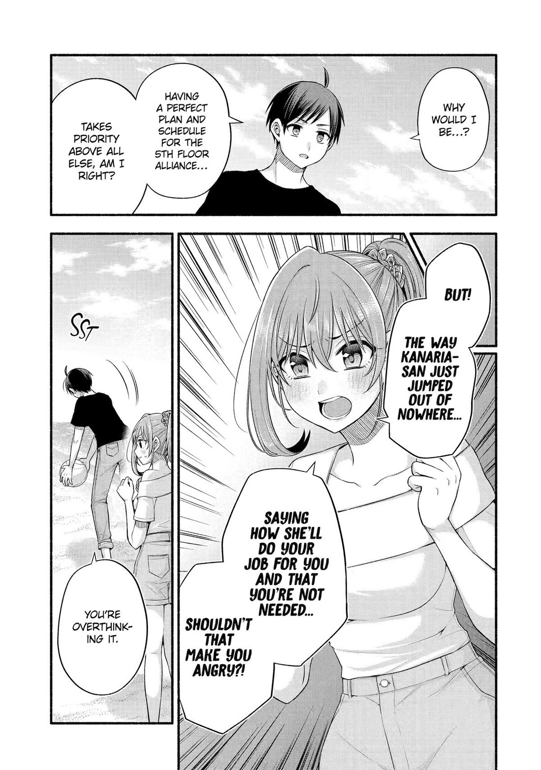 Tomodachi no Imouto ga Ore ni Dake Uzai Chapter 37 page 5 - Chapter 37