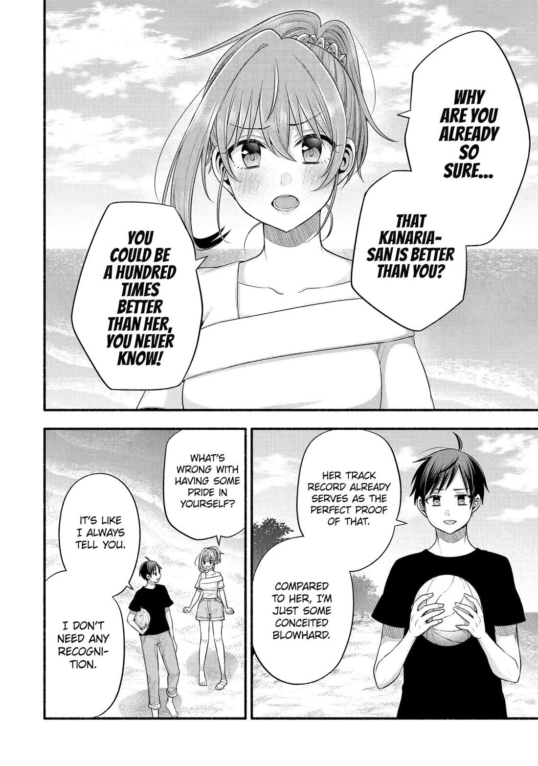 Tomodachi no Imouto ga Ore ni Dake Uzai Chapter 37 page 8 - Chapter 37