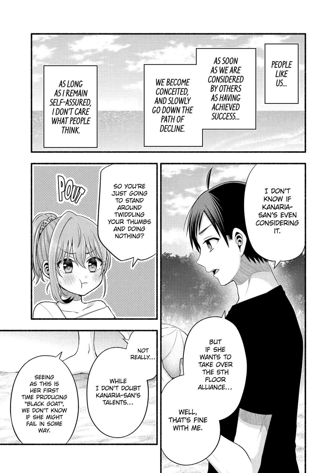 Tomodachi no Imouto ga Ore ni Dake Uzai Chapter 37 page 9 - Chapter 37