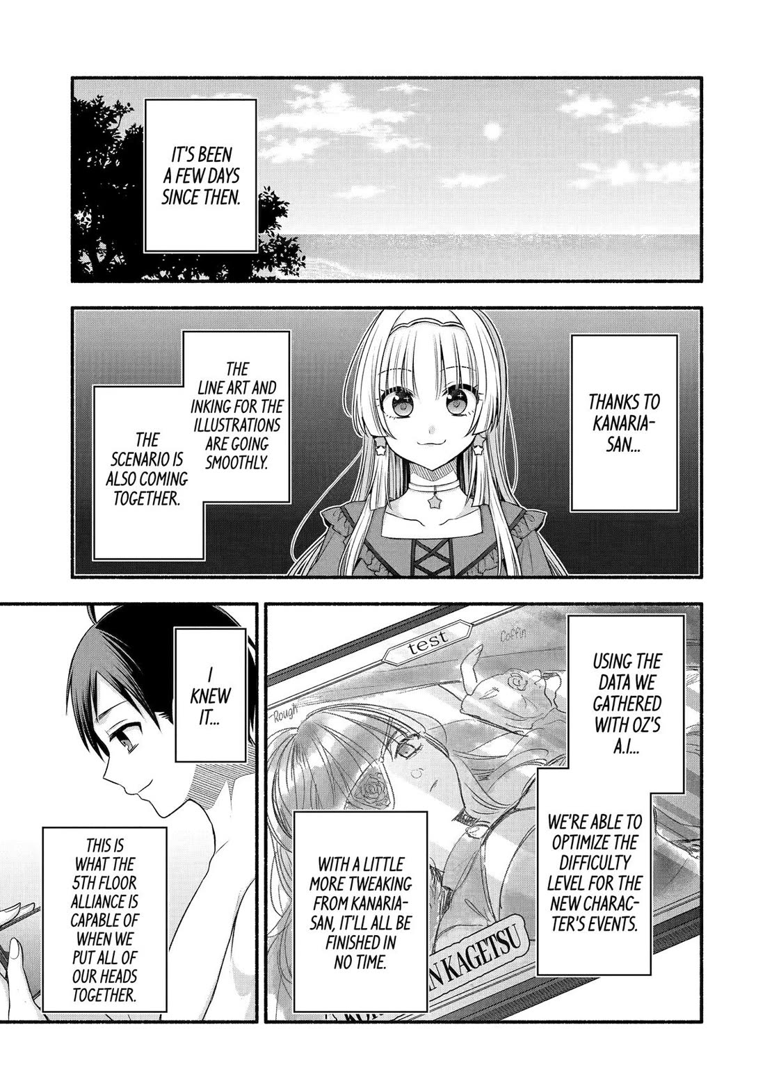 Tomodachi no Imouto ga Ore ni Dake Uzai Chapter 38 page 1 - Chapter 38