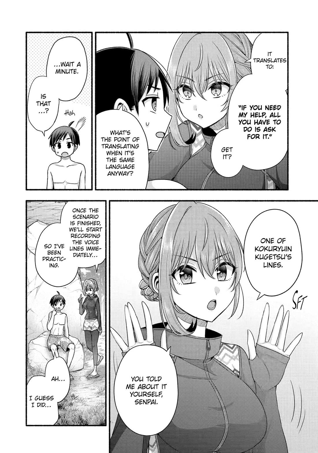 Tomodachi no Imouto ga Ore ni Dake Uzai Chapter 38 page 10 - Chapter 38
