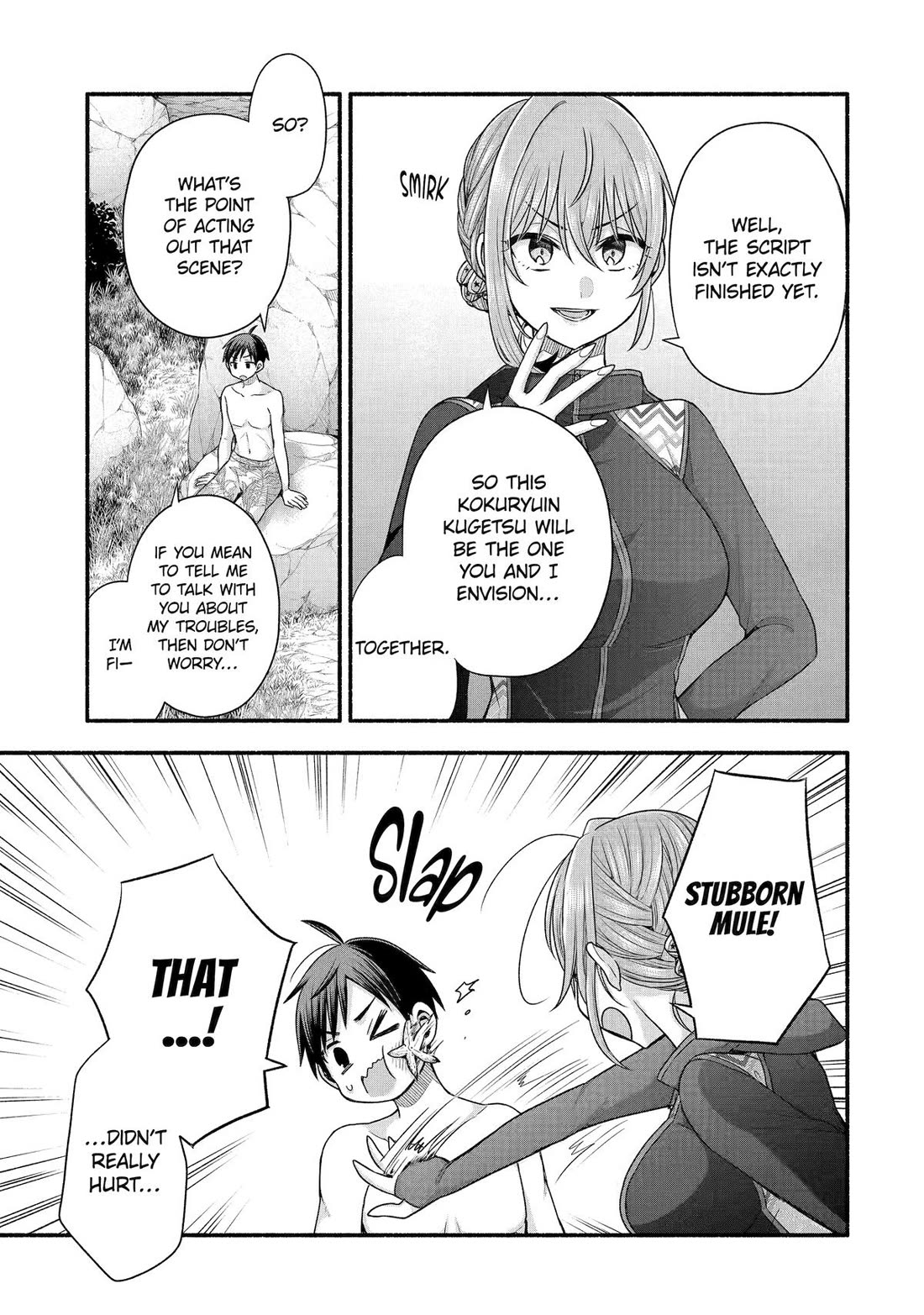 Tomodachi no Imouto ga Ore ni Dake Uzai Chapter 38 page 11 - Chapter 38