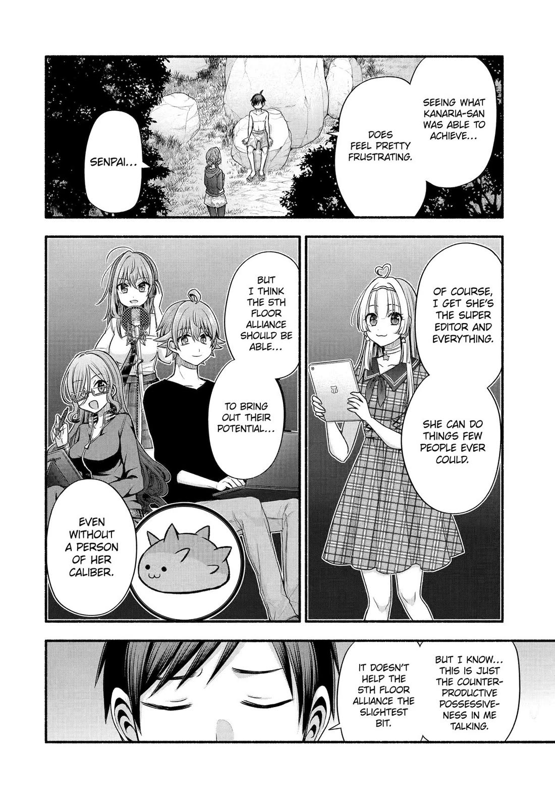 Tomodachi no Imouto ga Ore ni Dake Uzai Chapter 38 page 14 - Chapter 38
