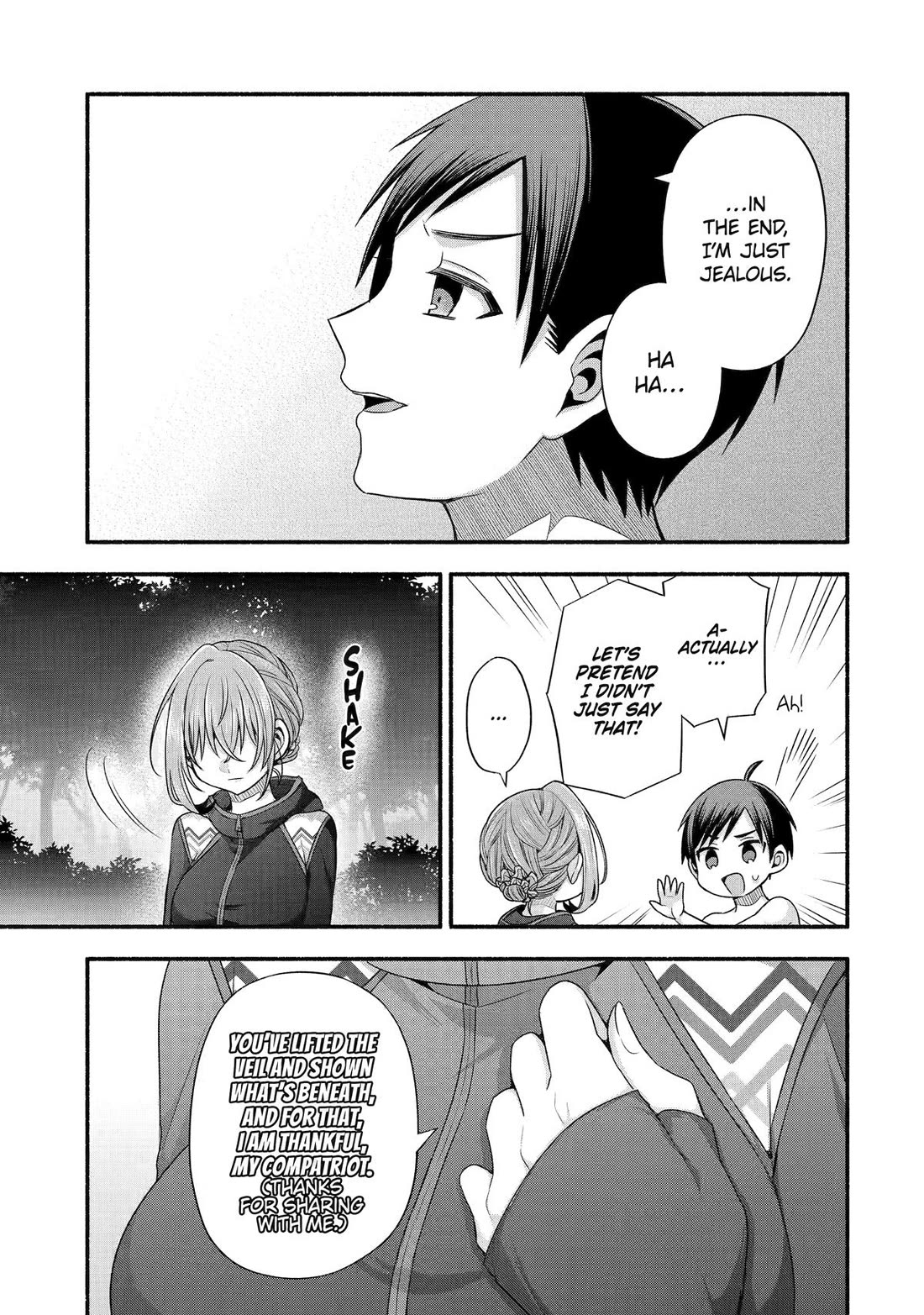 Tomodachi no Imouto ga Ore ni Dake Uzai Chapter 38 page 15 - Chapter 38