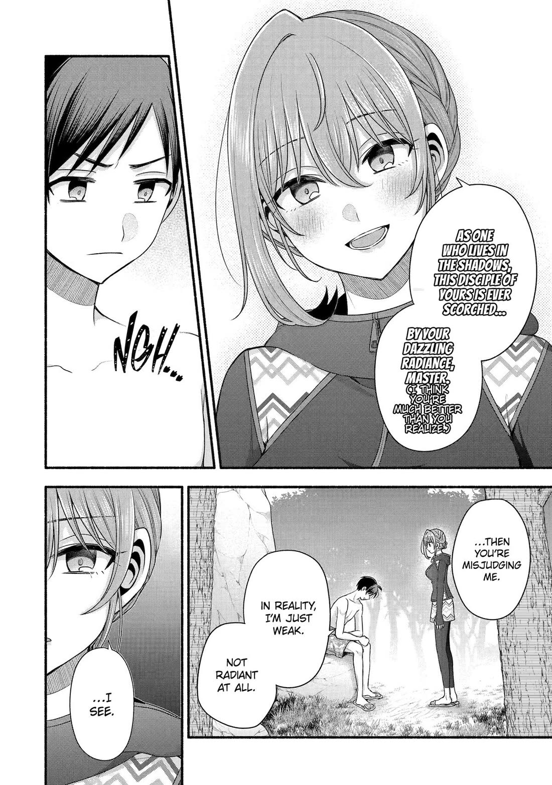Tomodachi no Imouto ga Ore ni Dake Uzai Chapter 38 page 16 - Chapter 38