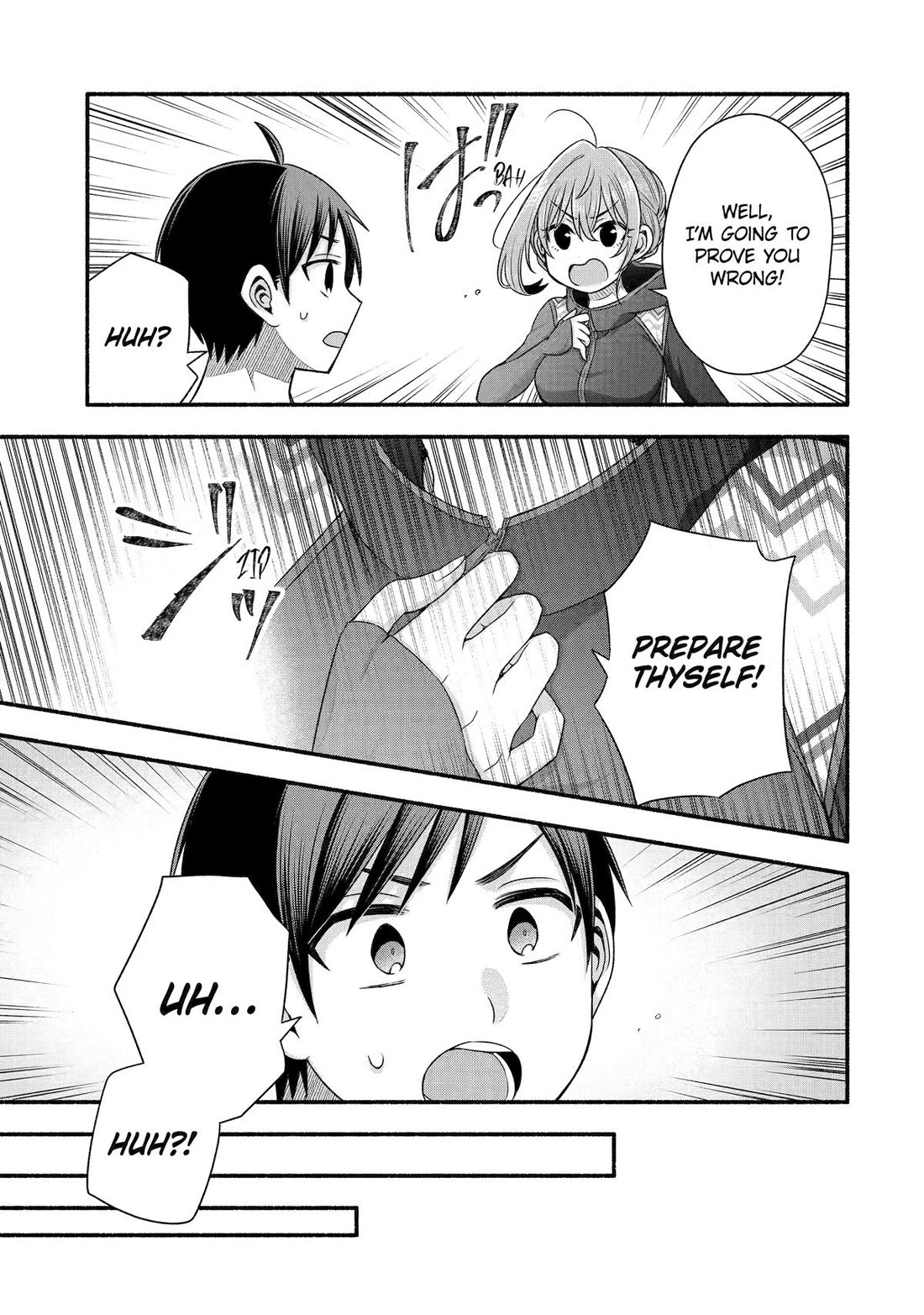 Tomodachi no Imouto ga Ore ni Dake Uzai Chapter 38 page 17 - Chapter 38