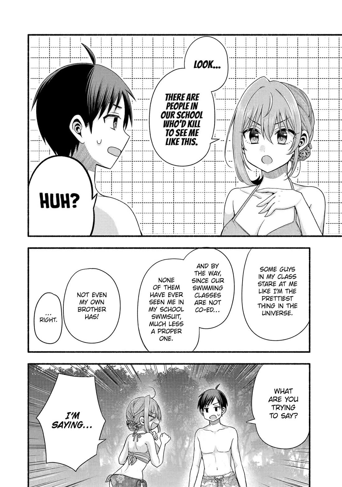 Tomodachi no Imouto ga Ore ni Dake Uzai Chapter 38 page 21 - Chapter 38