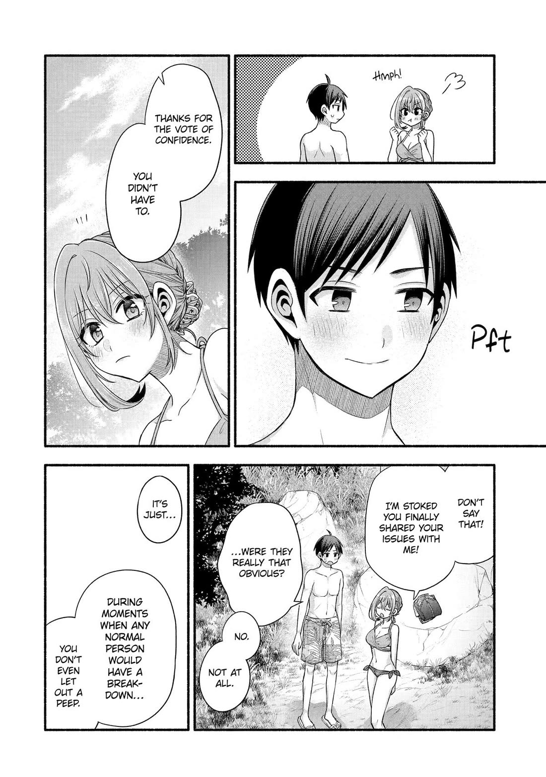 Tomodachi no Imouto ga Ore ni Dake Uzai Chapter 38 page 23 - Chapter 38