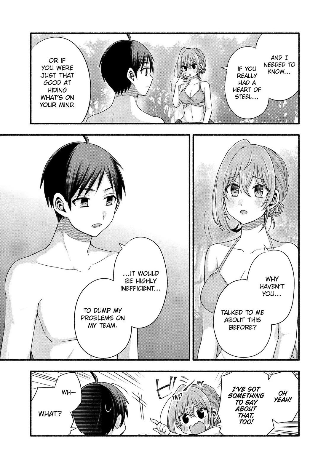 Tomodachi no Imouto ga Ore ni Dake Uzai Chapter 38 page 24 - Chapter 38