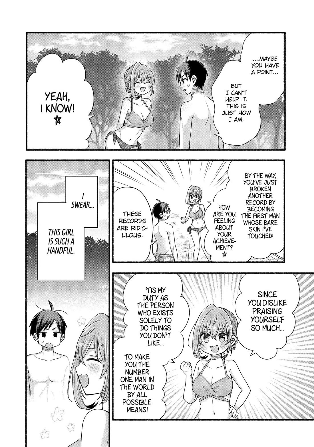 Tomodachi no Imouto ga Ore ni Dake Uzai Chapter 38 page 27 - Chapter 38