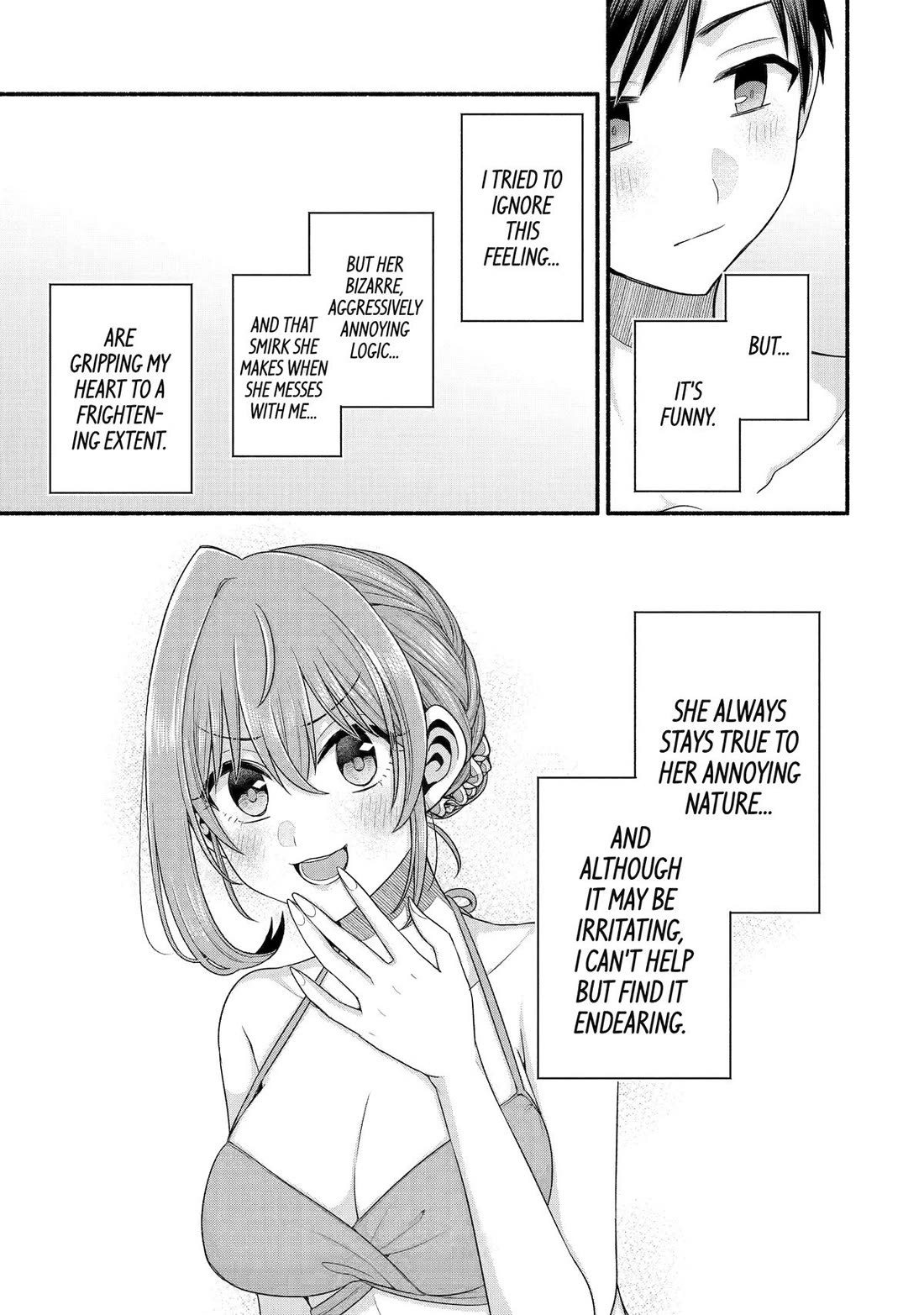 Tomodachi no Imouto ga Ore ni Dake Uzai Chapter 38 page 28 - Chapter 38