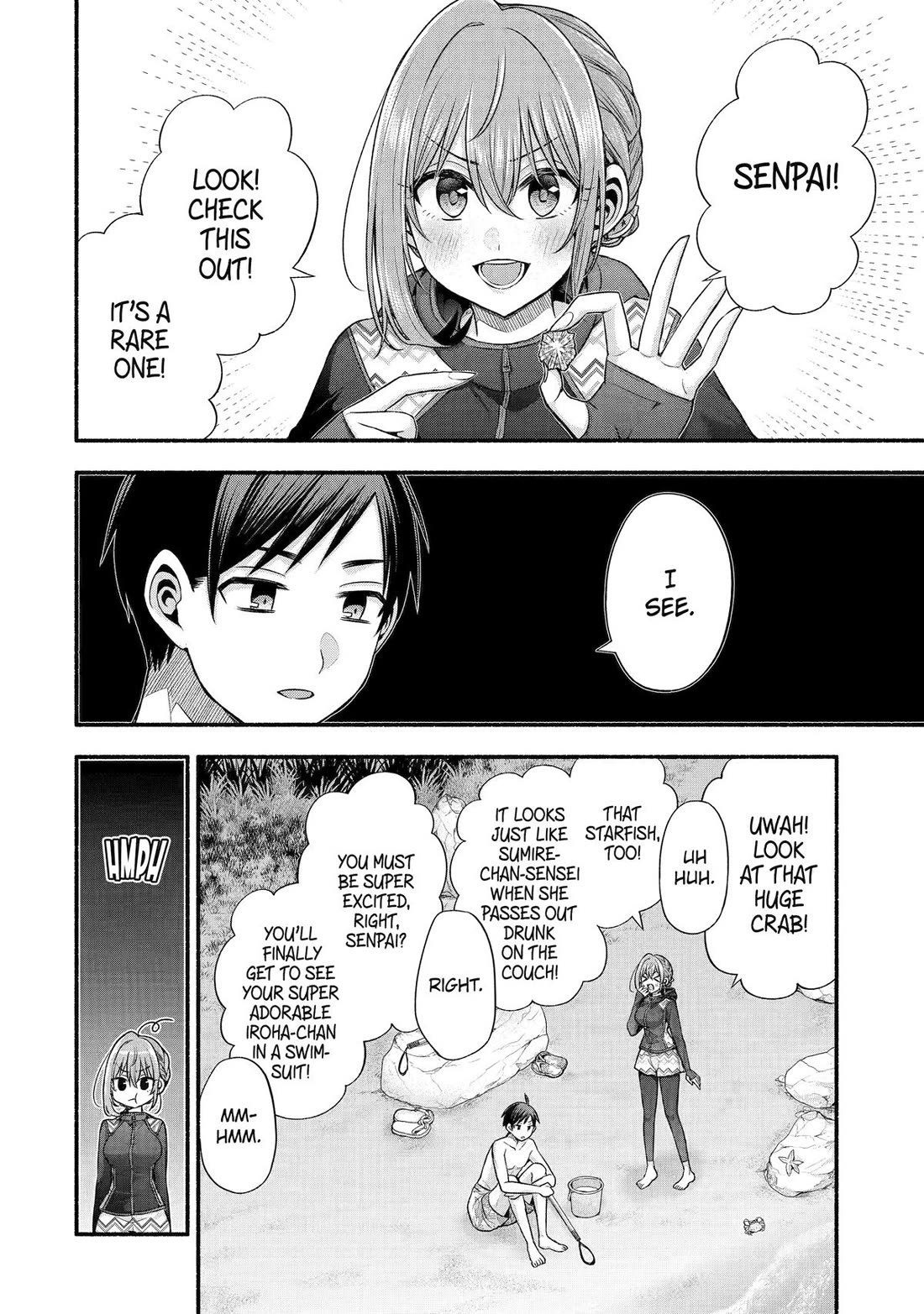 Tomodachi no Imouto ga Ore ni Dake Uzai Chapter 38 page 4 - Chapter 38