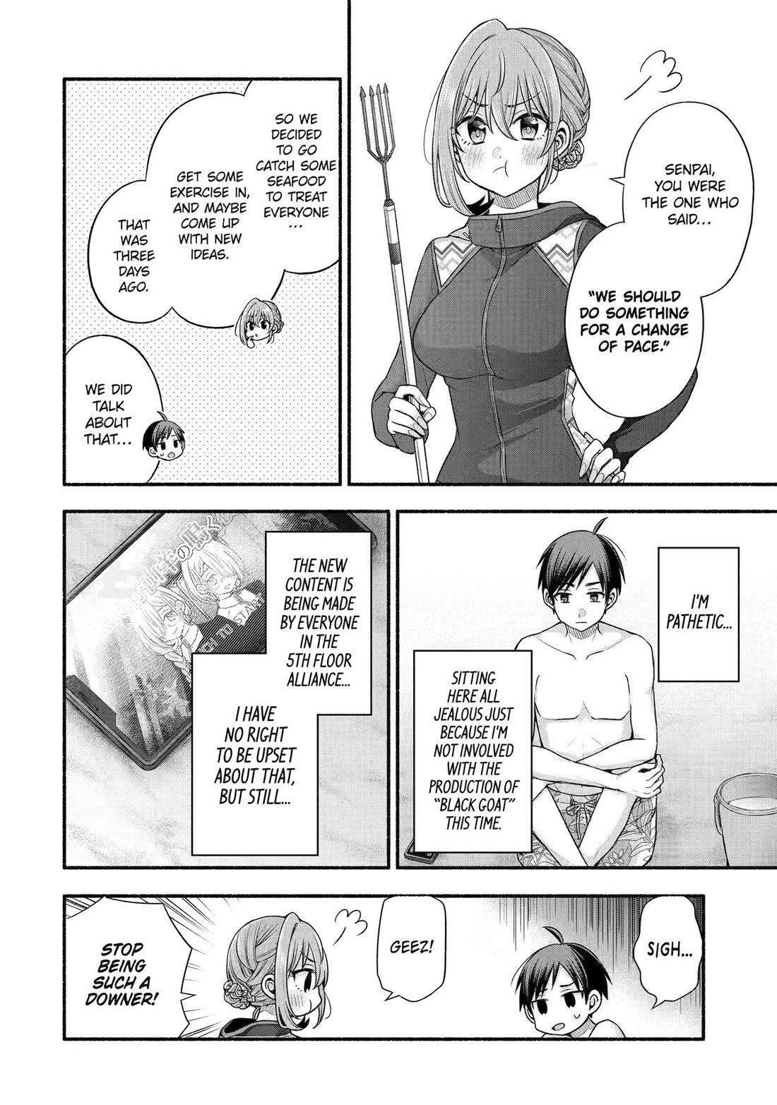 Tomodachi no Imouto ga Ore ni Dake Uzai Chapter 38 page 6 - Chapter 38